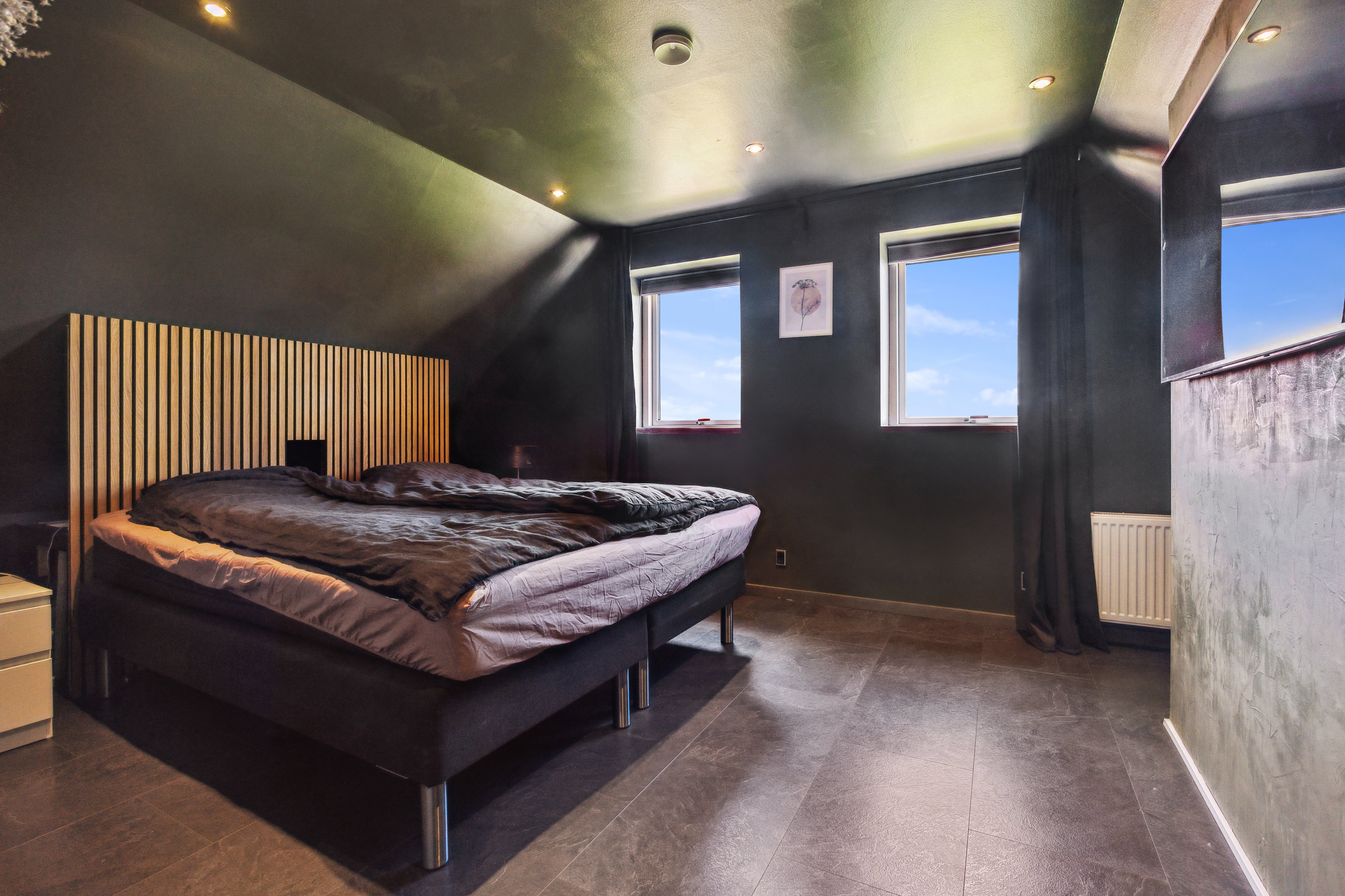 Fremhævet værelse billede i fuldskærmstilstand. Billede af Aagade 14, 9440 Aabybro