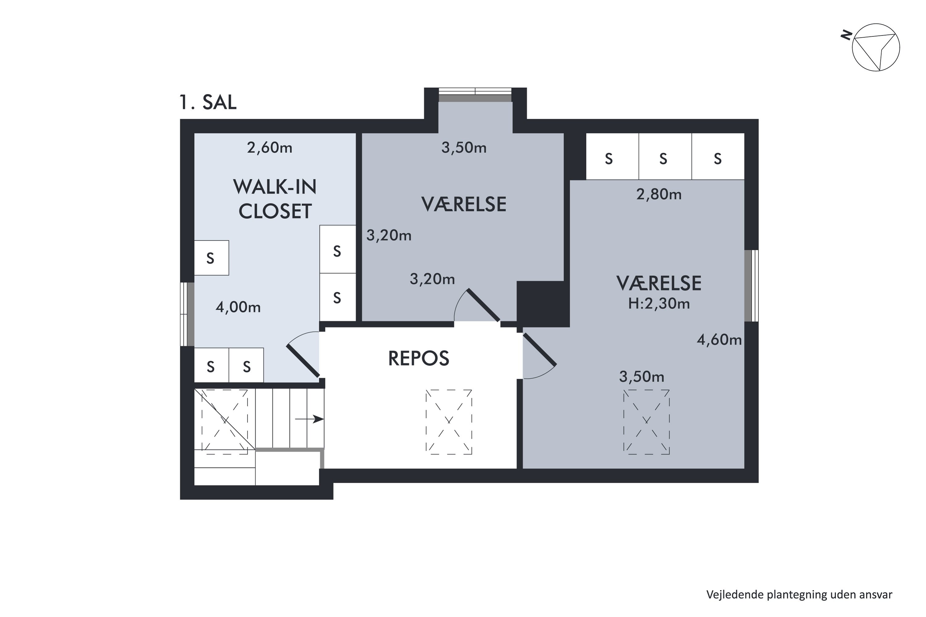 Plantegninger billede af Robstrupvej 5, Voldby, 8500 Grenaa