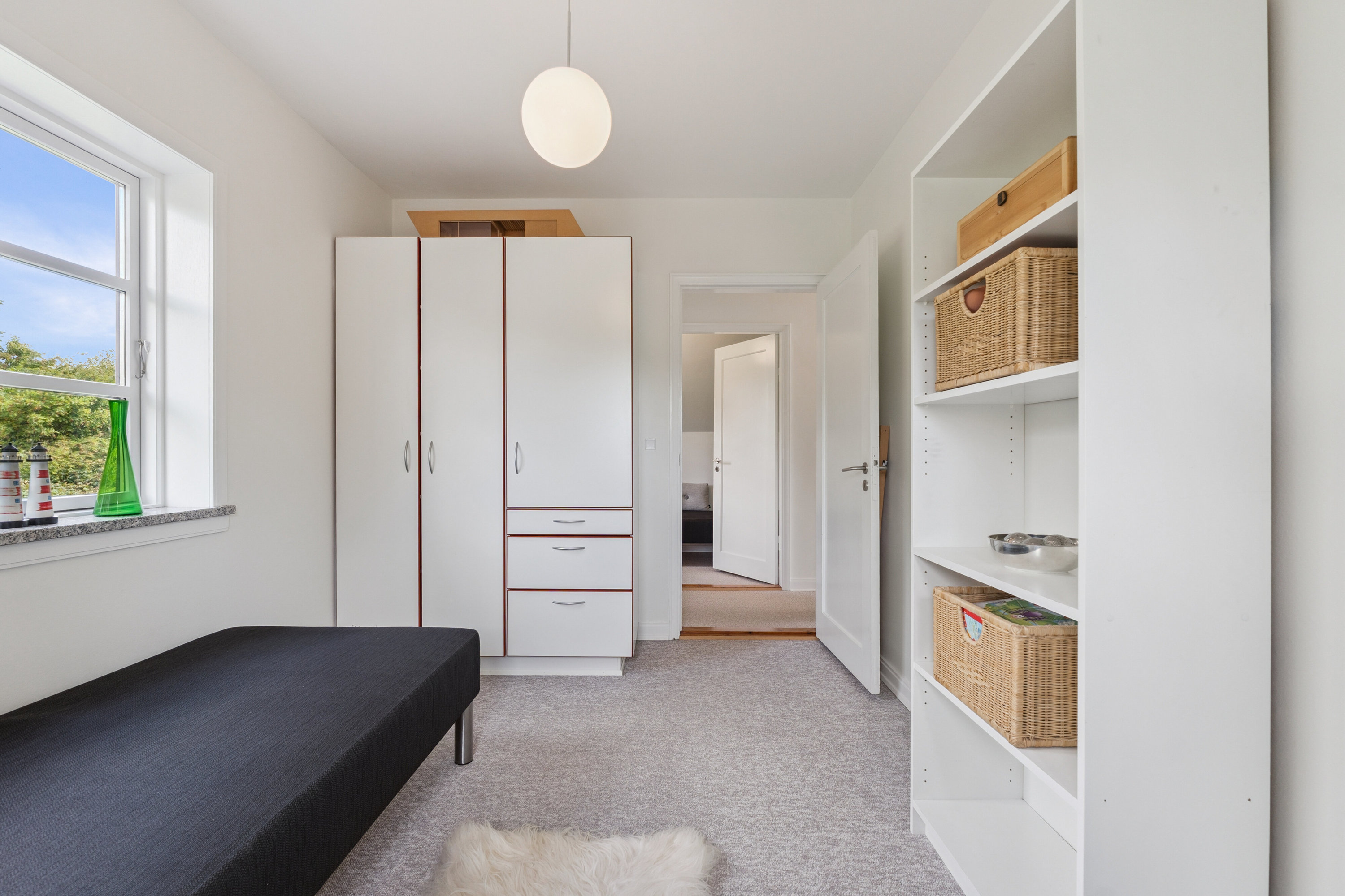 Fremhævet soveværelse billede i fuldskærmstilstand. Billede af Sætting Strandvej 32, 5700 Svendborg