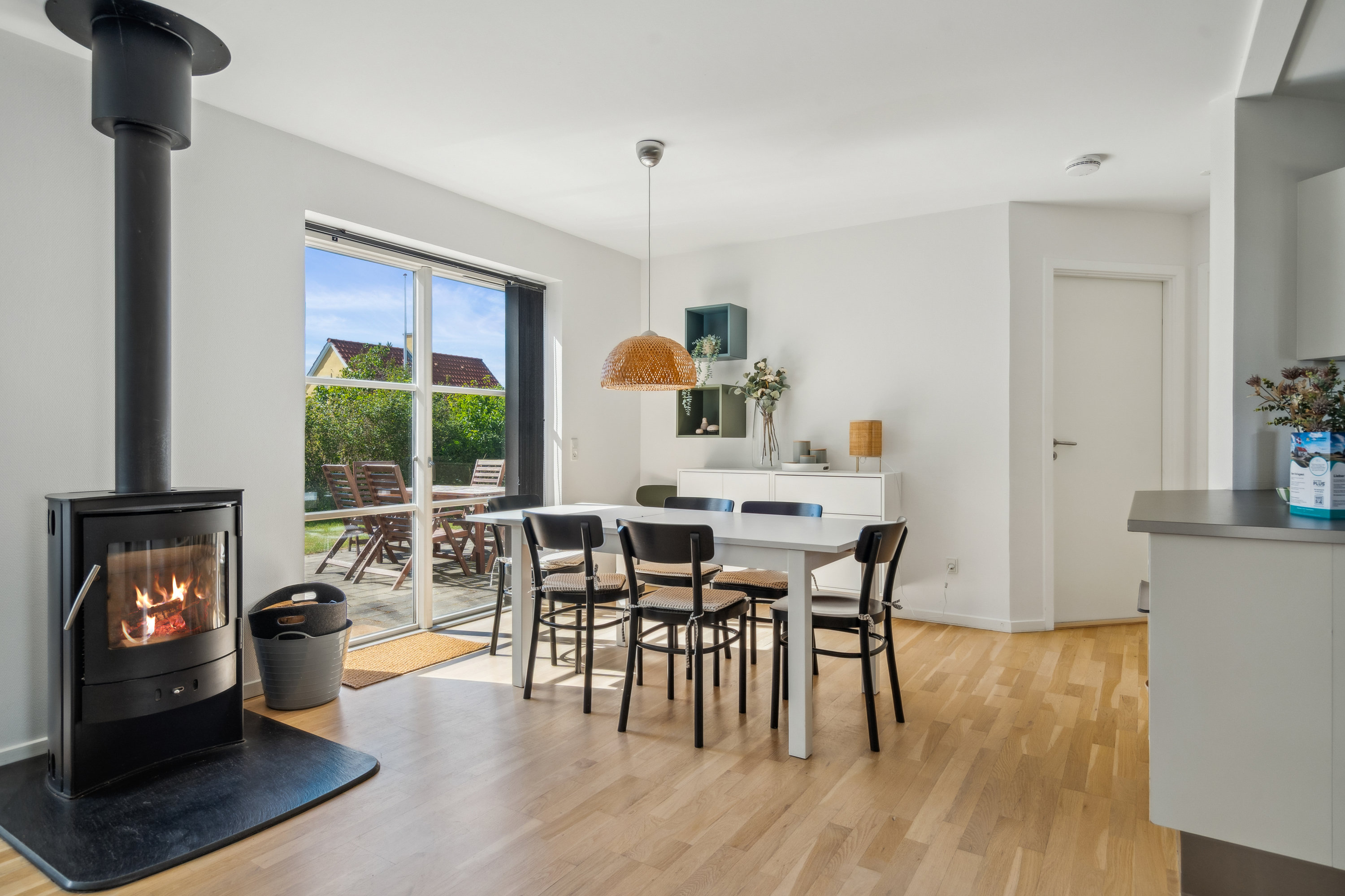 Fremhævet stue billede i fuldskærmstilstand. Billede af Tannisbugtvej 96C, Tversted, 9881 Bindslev