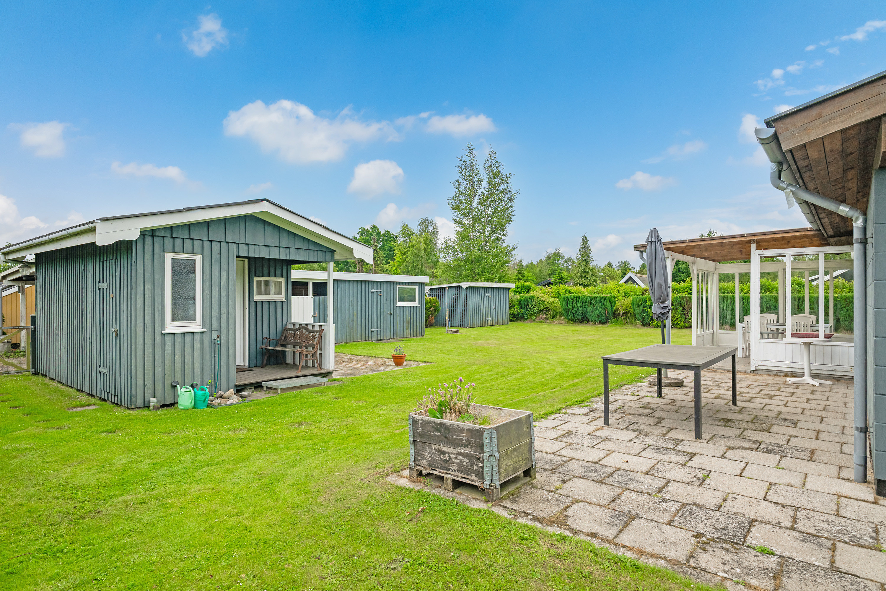 Fremhævet  billede i fuldskærmstilstand. Billede af Skovlystvej 31, Bøtø, 4873 Væggerløse