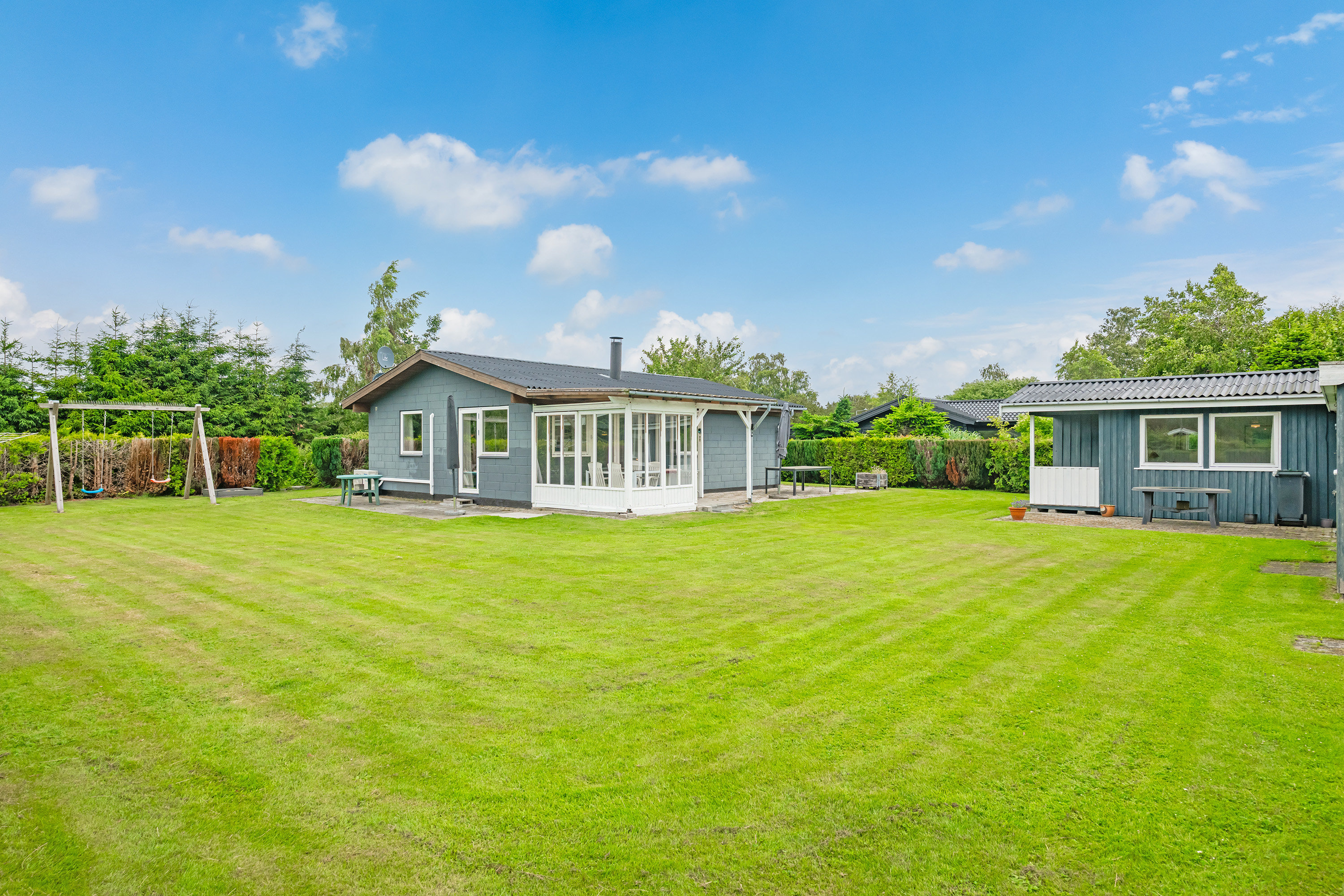 Fremhævet  billede i fuldskærmstilstand. Billede af Skovlystvej 31, Bøtø, 4873 Væggerløse