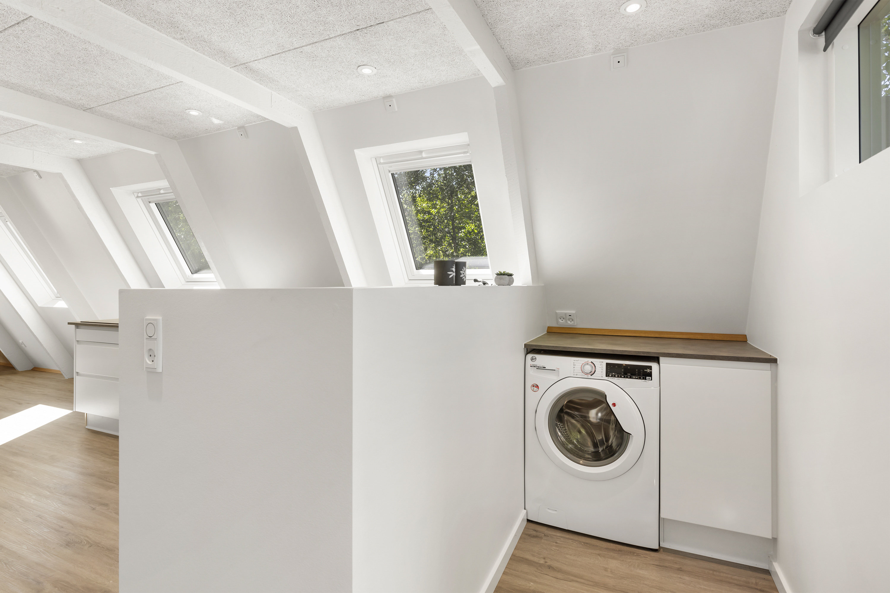 Fremhævet entré billede i fuldskærmstilstand. Billede af Golfsvinget 202, Gatten, 9640 Farsø