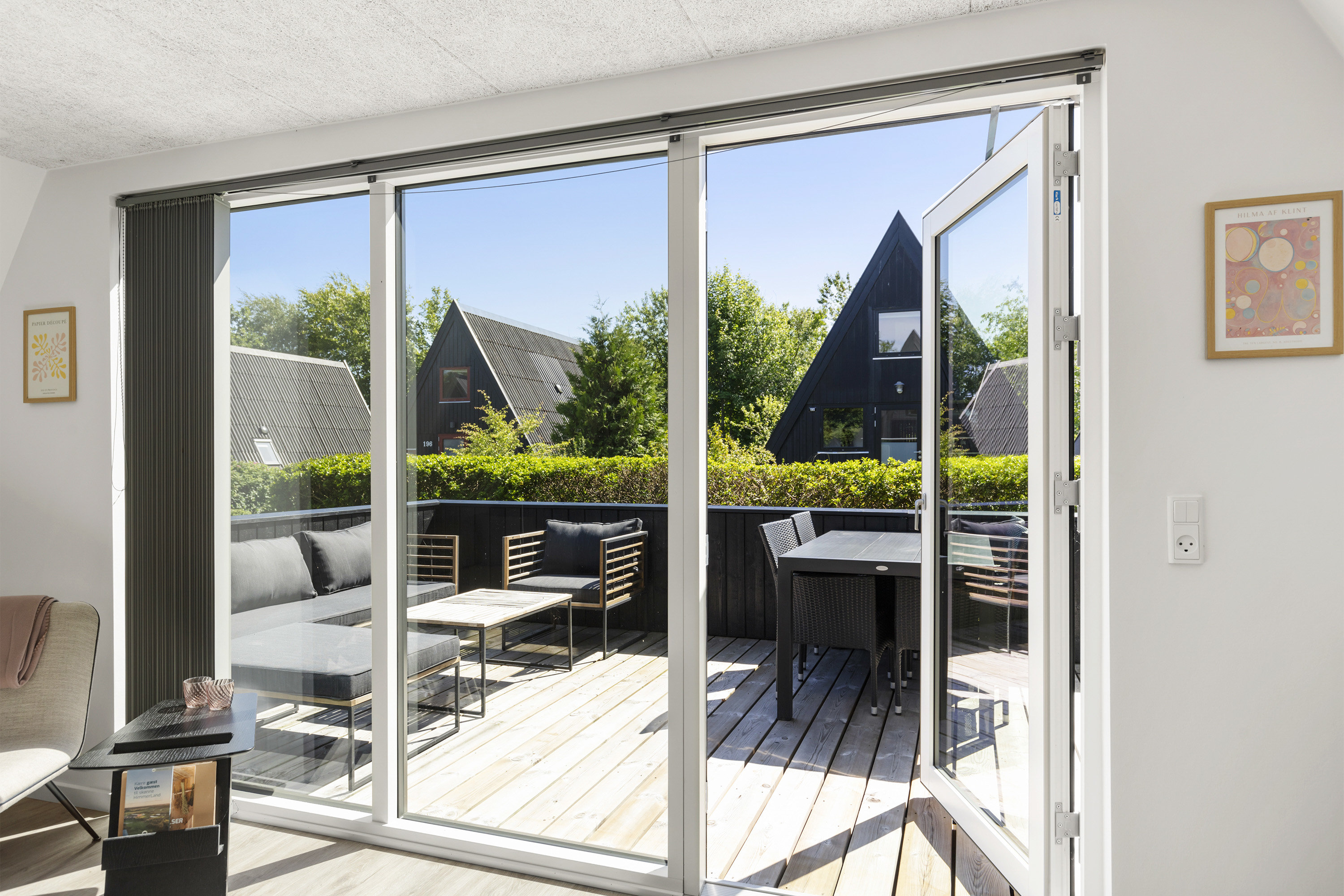 Fremhævet terrasse billede i fuldskærmstilstand. Billede af Golfsvinget 202, Gatten, 9640 Farsø