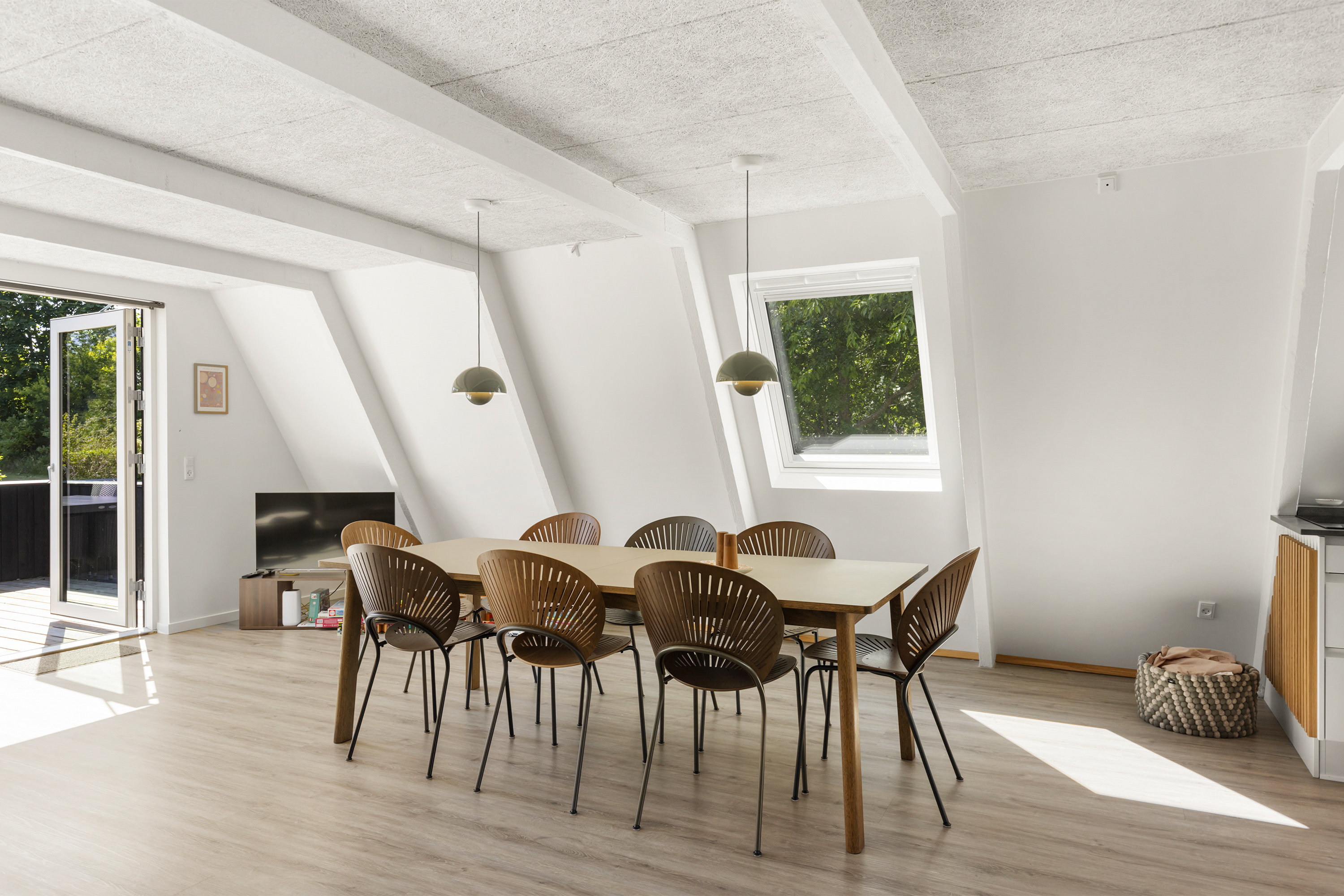 Fremhævet køkken alrum billede i fuldskærmstilstand. Billede af Golfsvinget 202, Gatten, 9640 Farsø