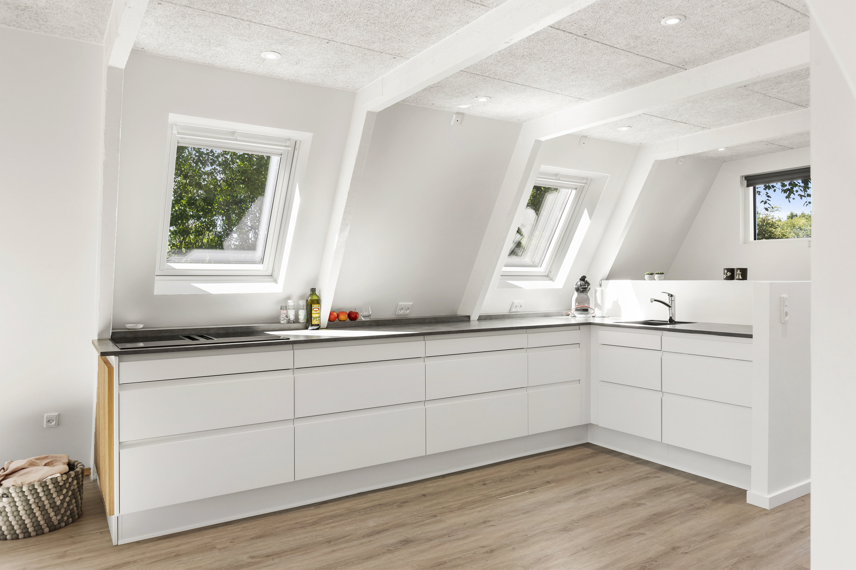 Fremhævet køkken alrum billede i fuldskærmstilstand. Billede af Golfsvinget 202, Gatten, 9640 Farsø