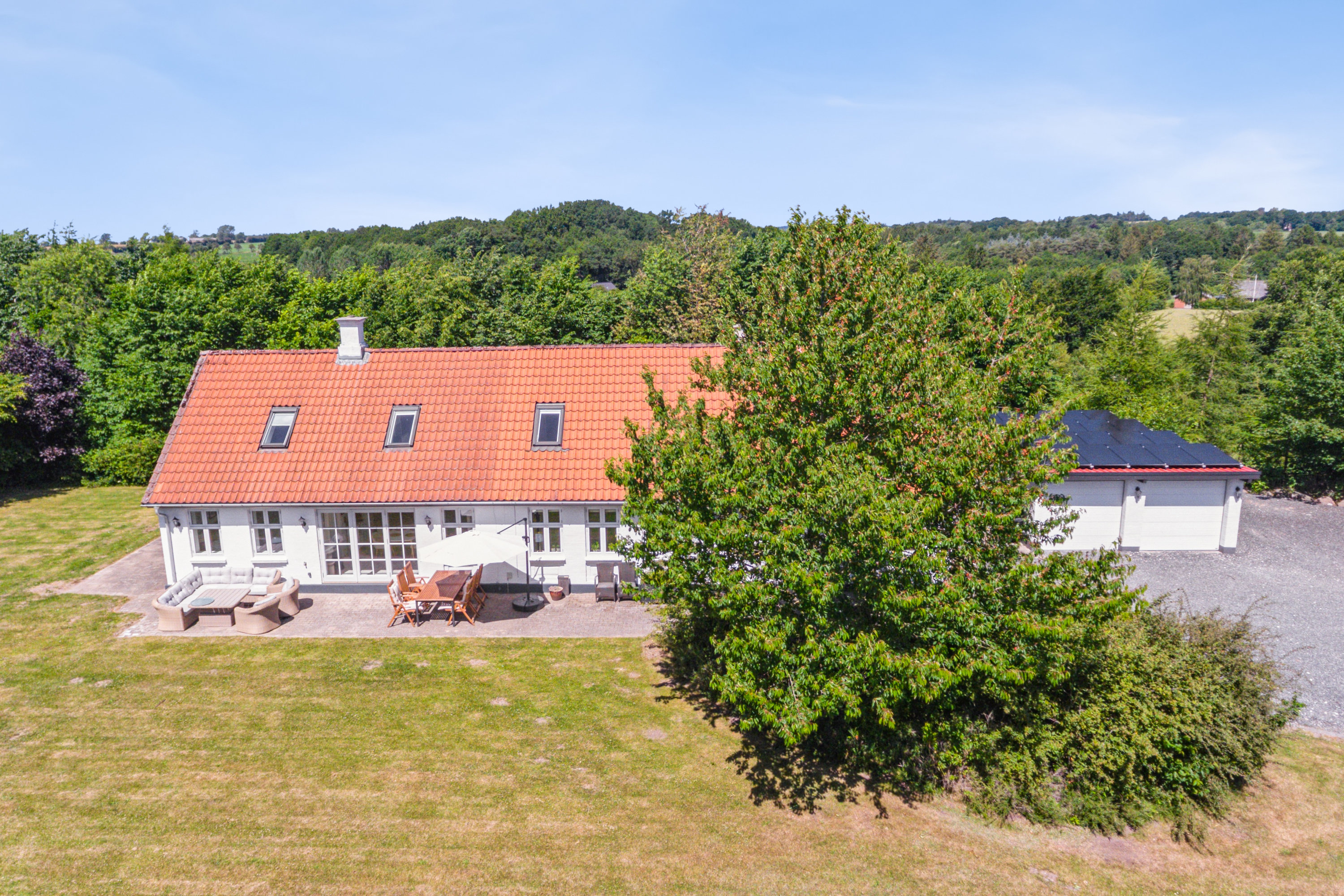 Fremhævet ejendom  billede i fuldskærmstilstand. Billede af Vråvej 1A, 9510 Arden