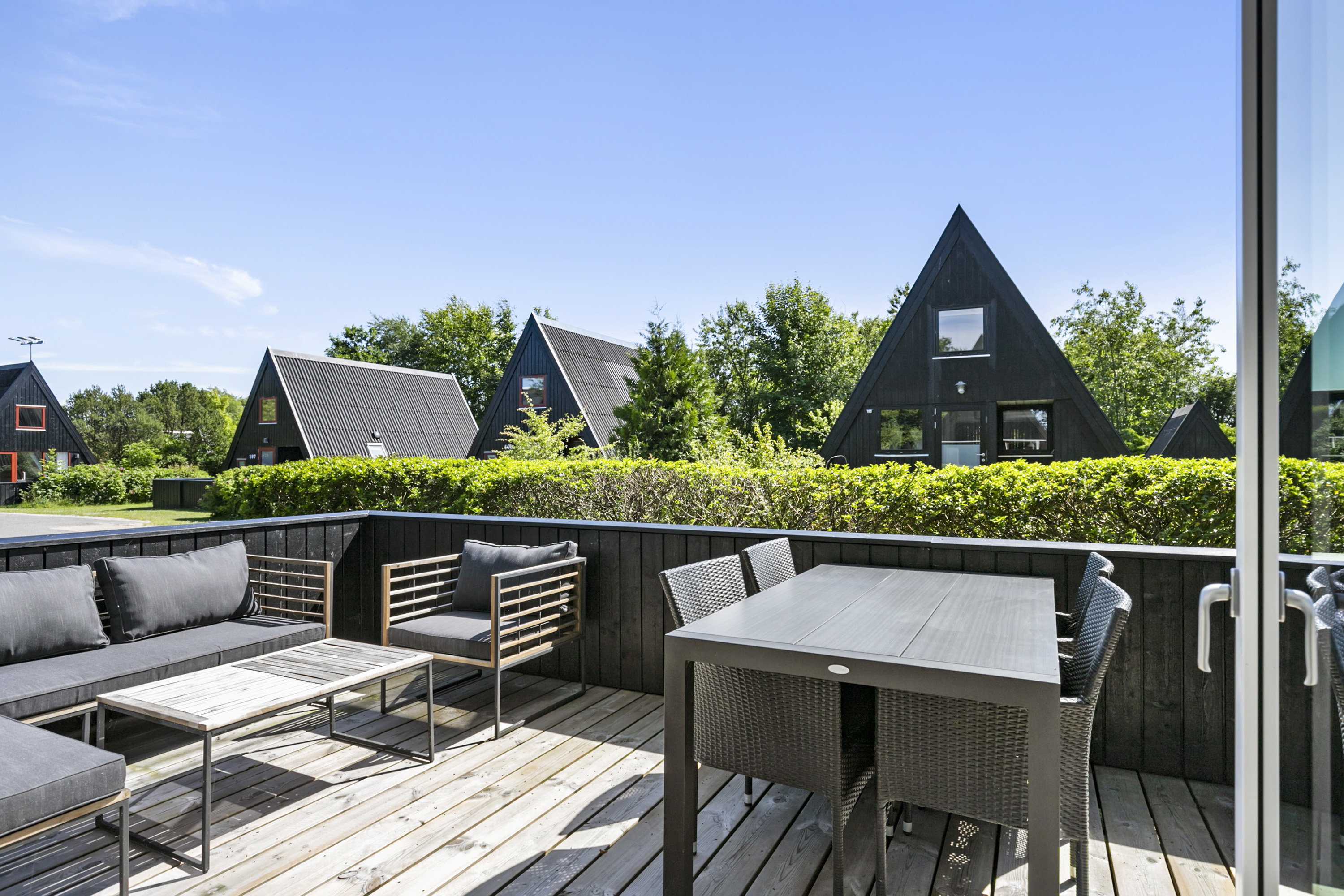 Miniaturebillede 2: terrasse. Billede af Golfsvinget 202, Gatten, 9640 Farsø