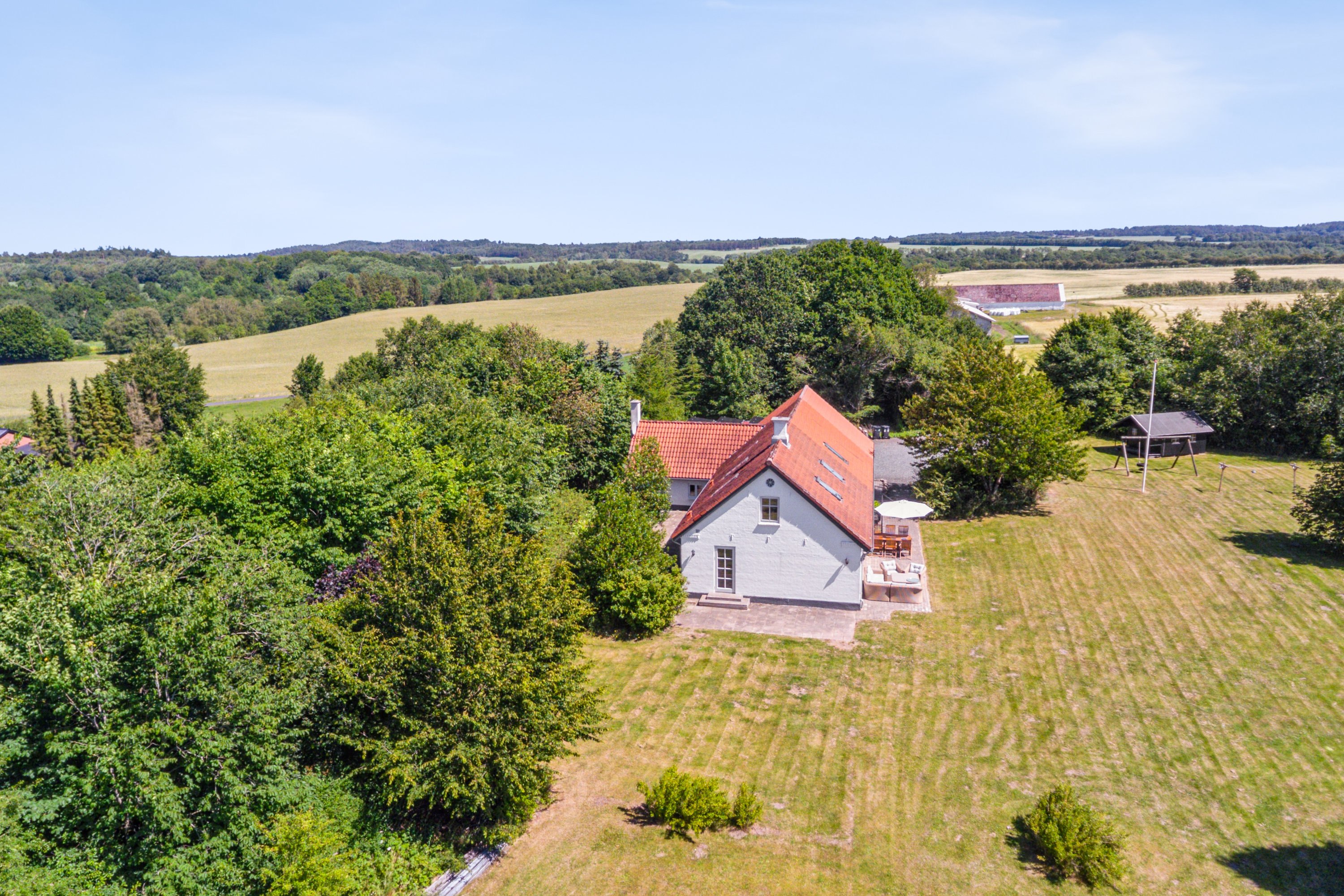 Fremhævet ejendom  billede i fuldskærmstilstand. Billede af Vråvej 1A, 9510 Arden