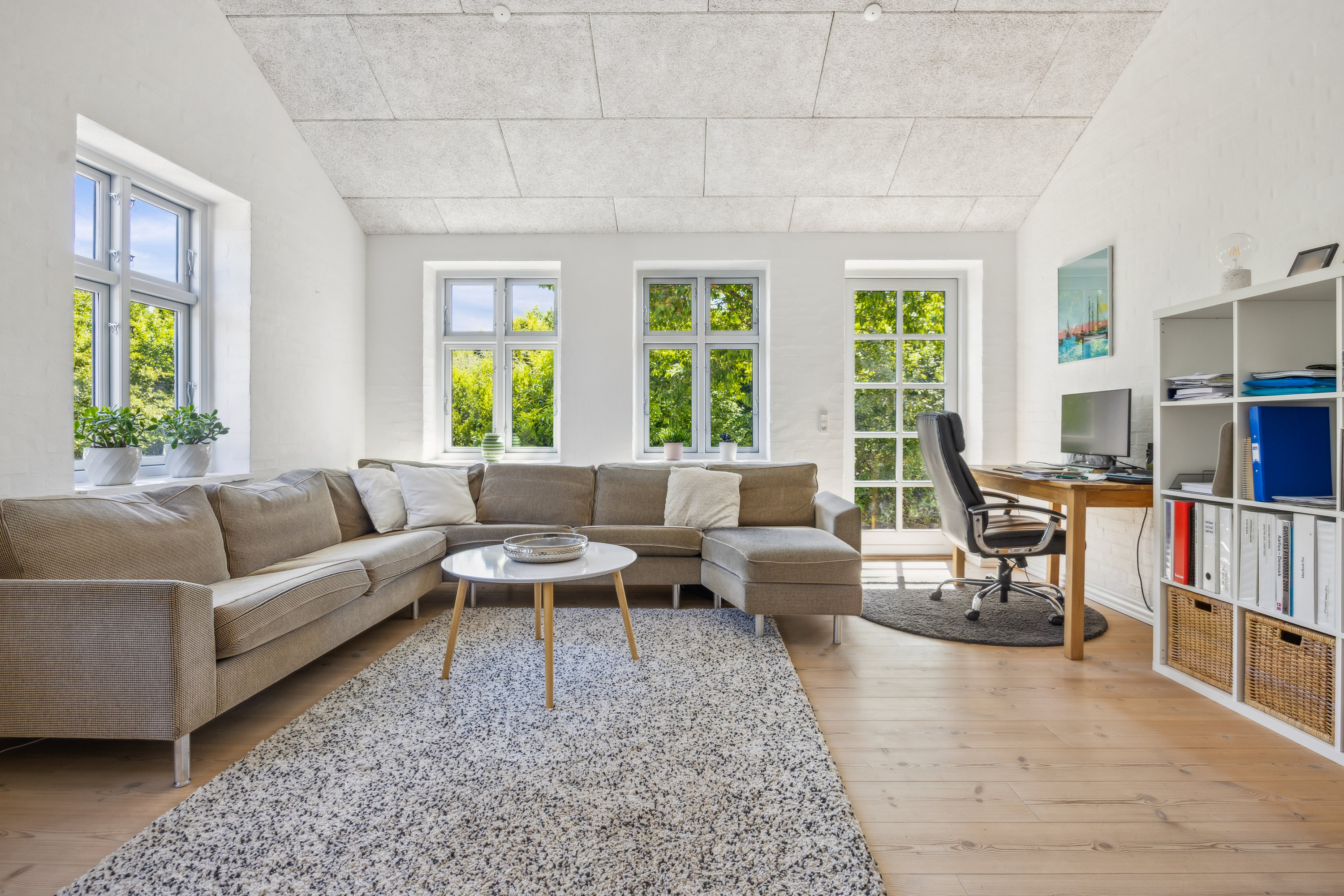 Fremhævet værelse billede i fuldskærmstilstand. Billede af Vråvej 1A, 9510 Arden