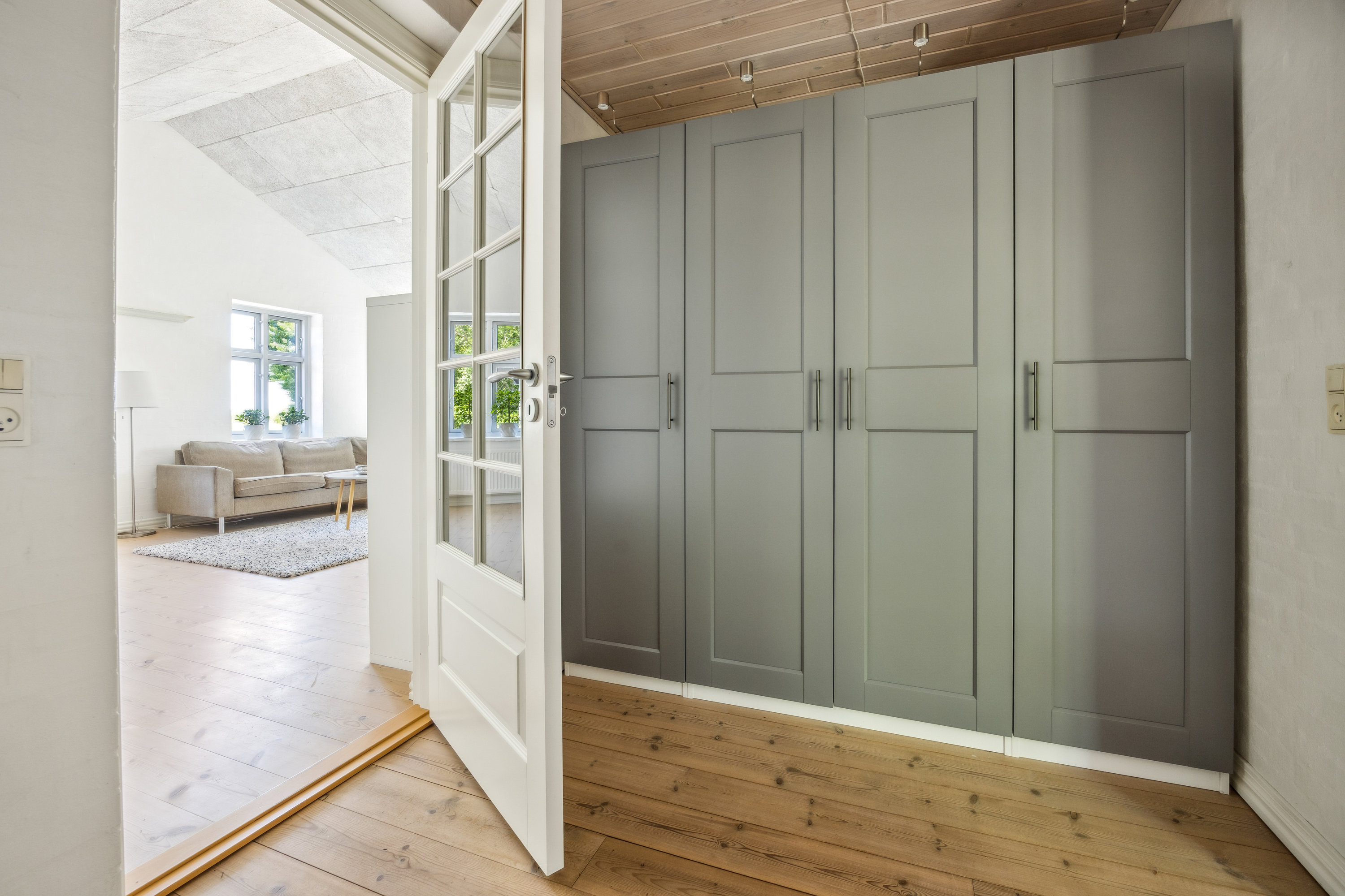 Fremhævet gang billede i fuldskærmstilstand. Billede af Vråvej 1A, 9510 Arden