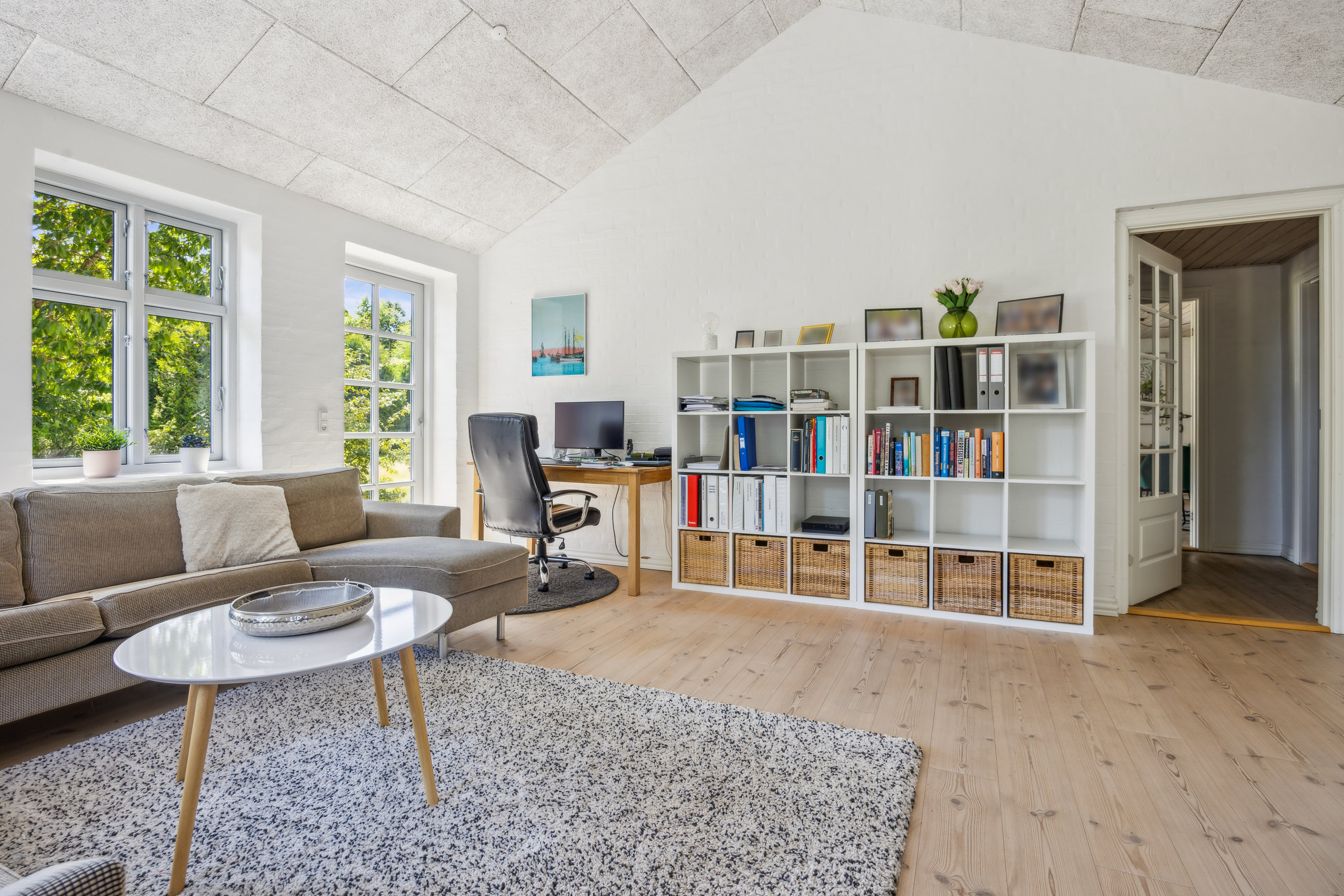 Fremhævet værelse billede i fuldskærmstilstand. Billede af Vråvej 1A, 9510 Arden