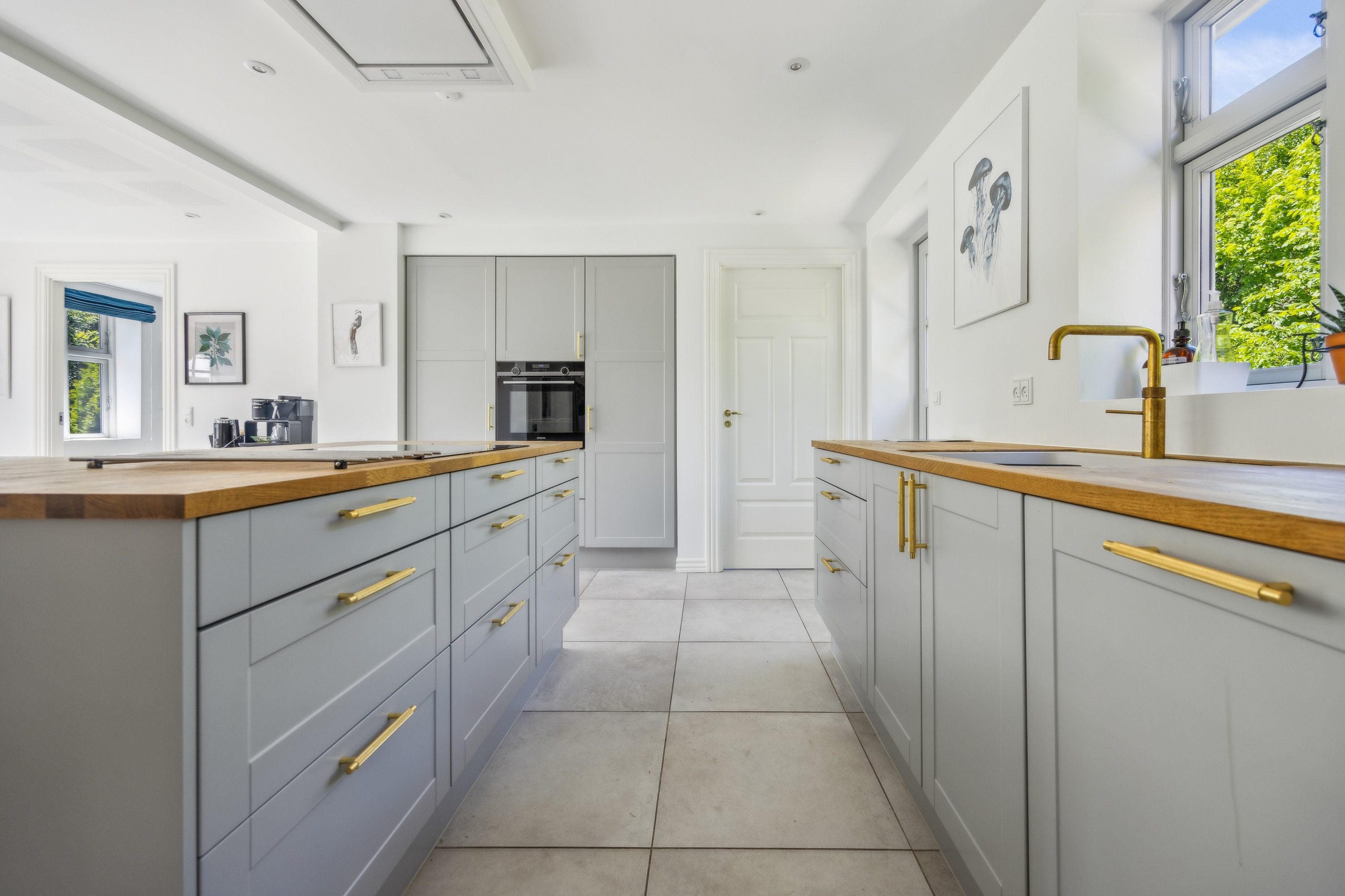 Fremhævet køkken billede i fuldskærmstilstand. Billede af Vråvej 1A, 9510 Arden