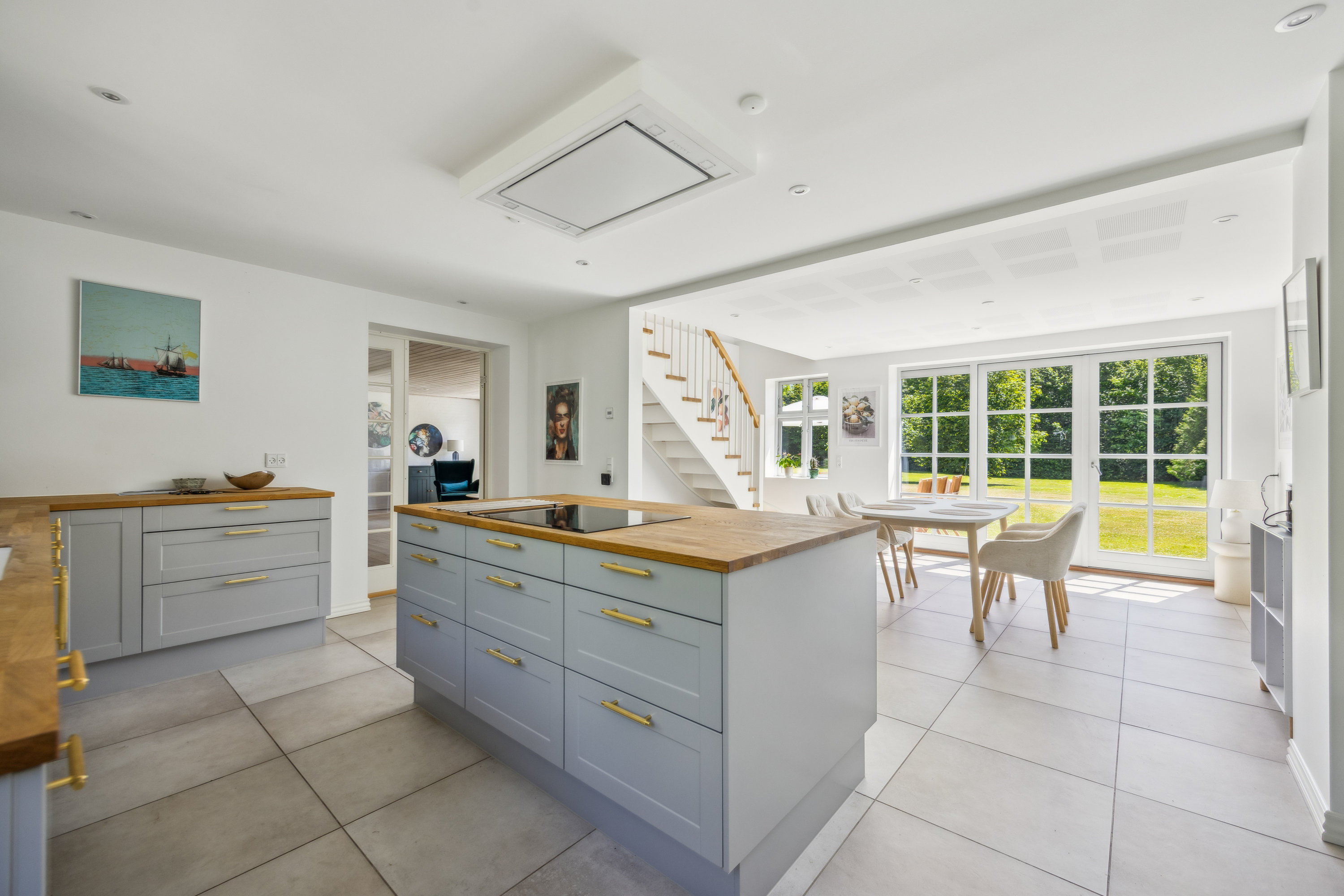 Fremhævet køkken billede i fuldskærmstilstand. Billede af Vråvej 1A, 9510 Arden