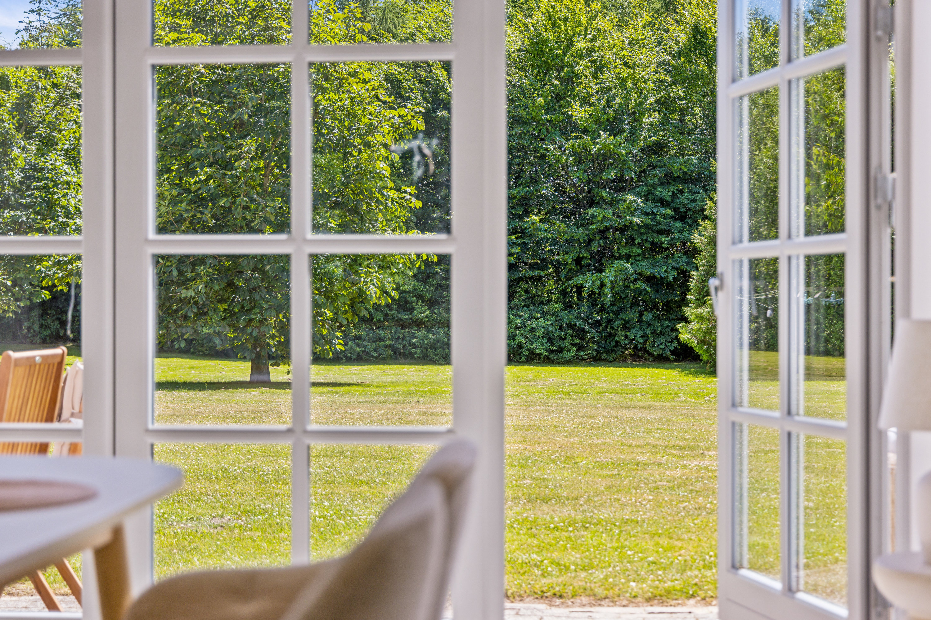 Fremhævet have billede i fuldskærmstilstand. Billede af Vråvej 1A, 9510 Arden