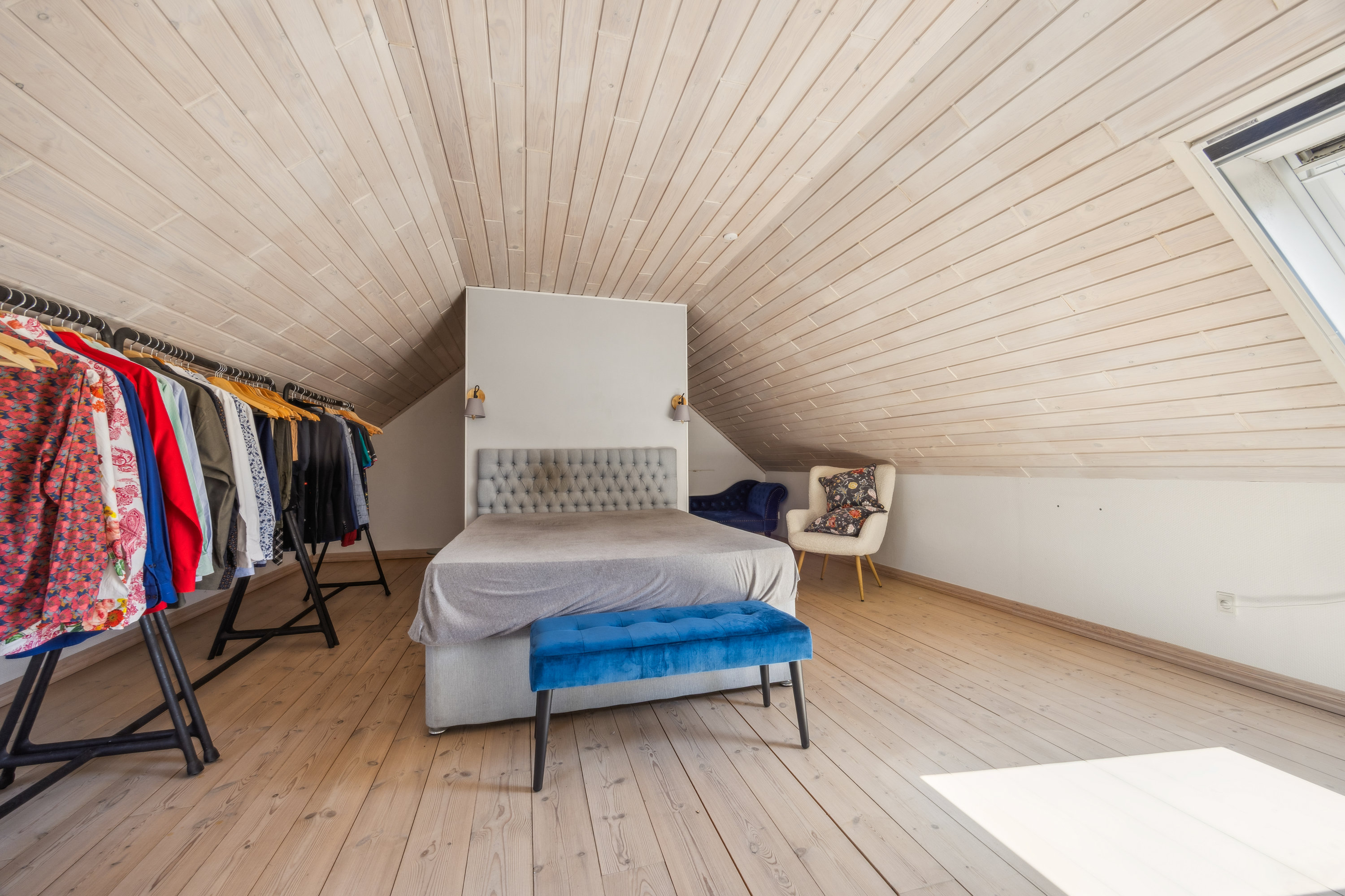 Fremhævet værelse billede i fuldskærmstilstand. Billede af Vråvej 1A, 9510 Arden