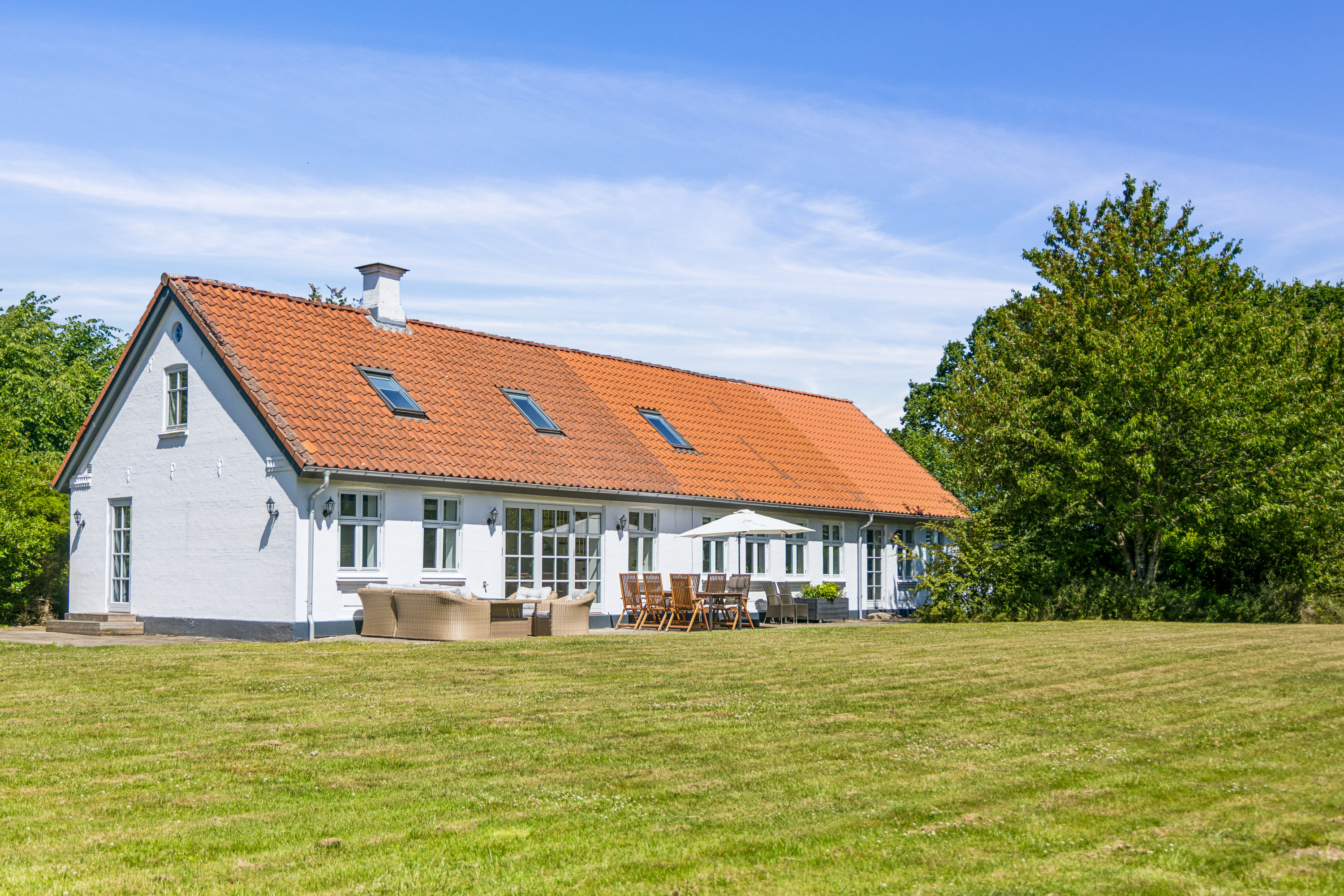 Fremhævet have billede i fuldskærmstilstand. Billede af Vråvej 1A, 9510 Arden