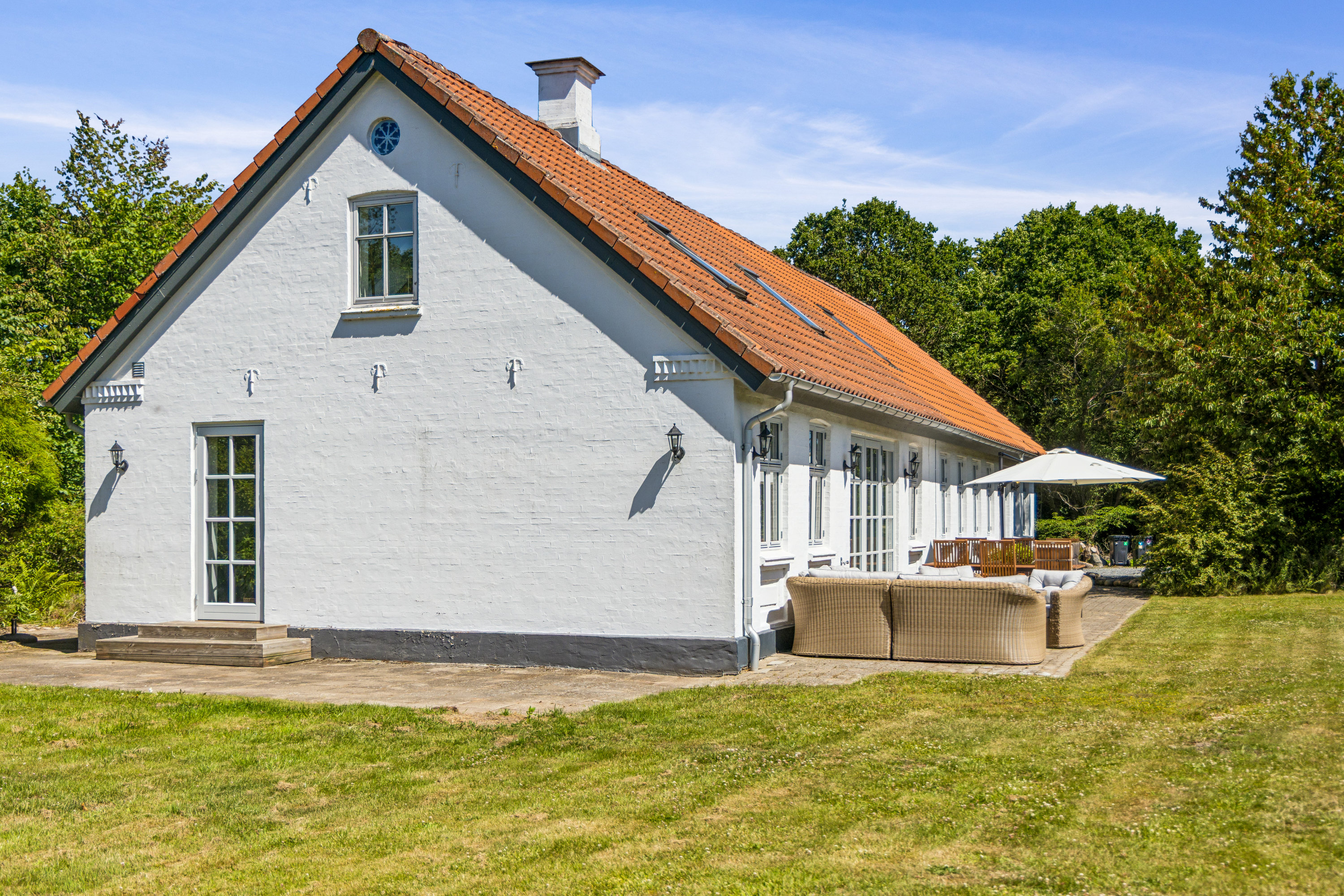 Fremhævet ejendom  billede i fuldskærmstilstand. Billede af Vråvej 1A, 9510 Arden