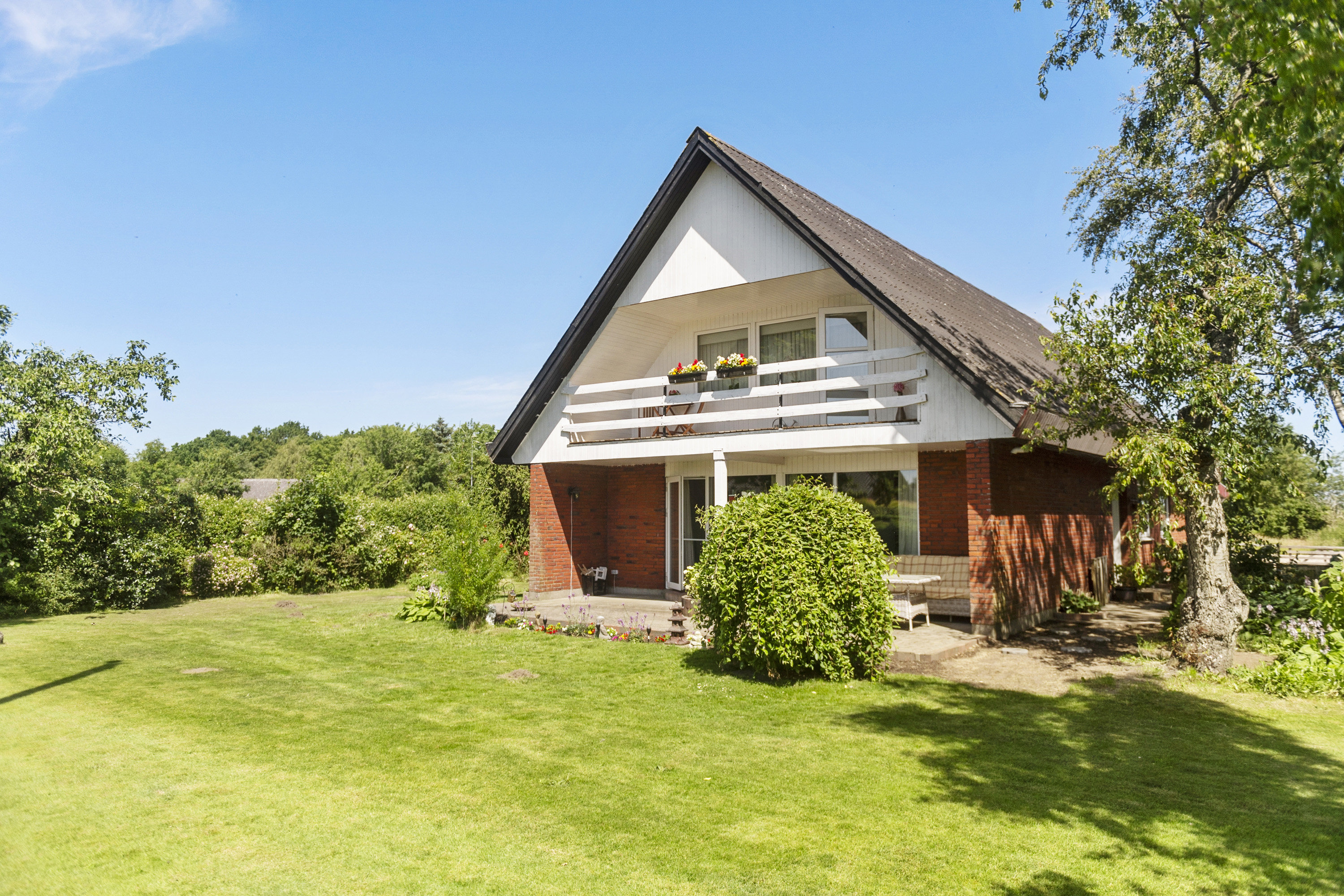 Fremhævet ejendommen billede i fuldskærmstilstand. Billede af Hornelund 41, Horne, 6800 Varde