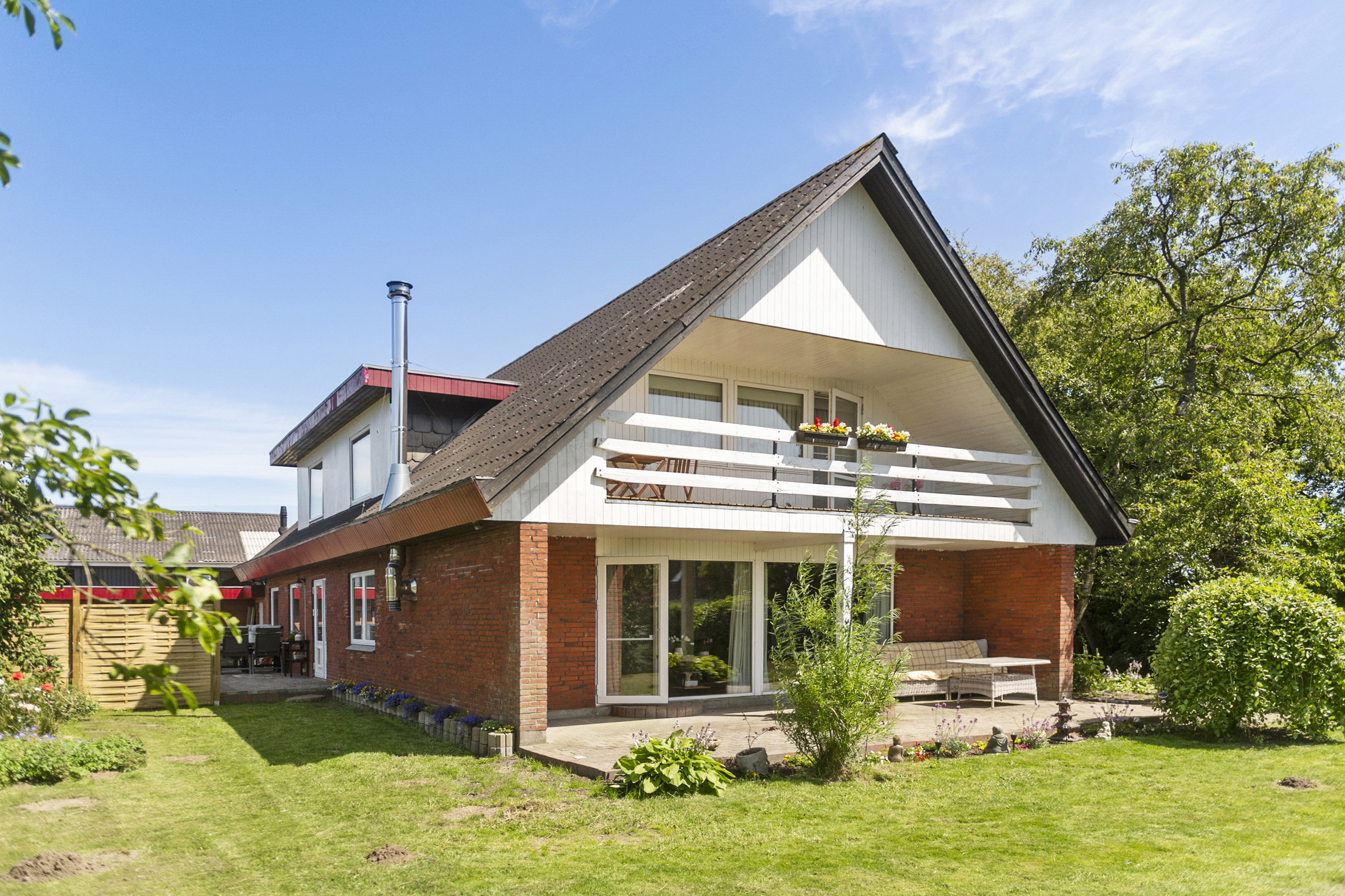 Miniaturebillede 1: ejendommen. Billede af Hornelund 41, Horne, 6800 Varde