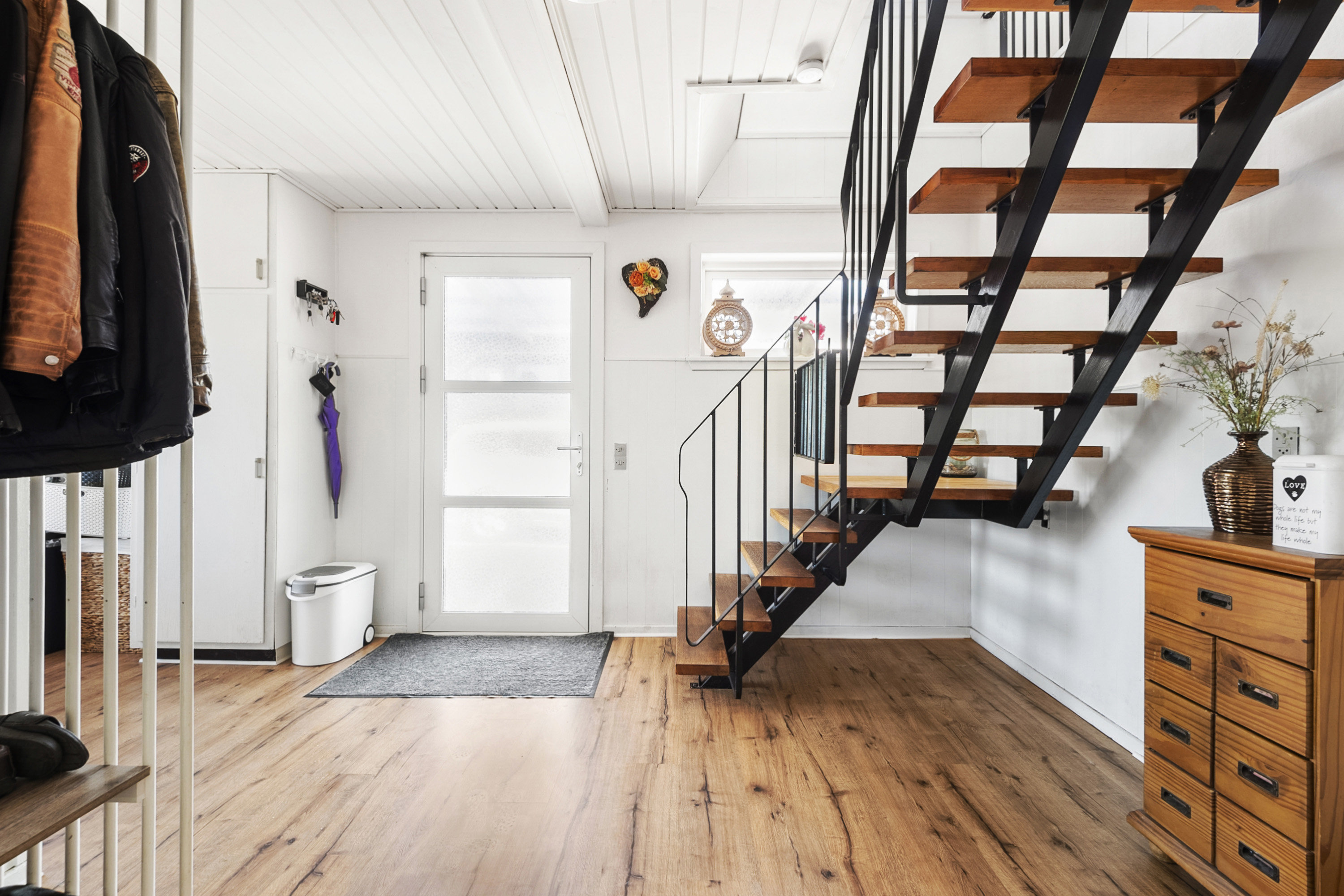 Fremhævet entré billede i fuldskærmstilstand. Billede af Hornelund 41, Horne, 6800 Varde