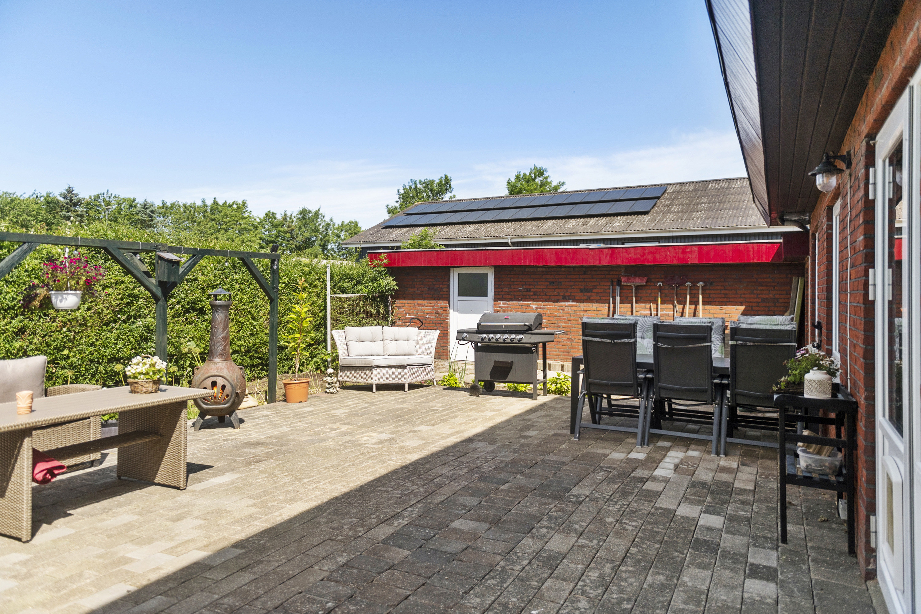 Fremhævet ejendommen billede i fuldskærmstilstand. Billede af Hornelund 41, Horne, 6800 Varde