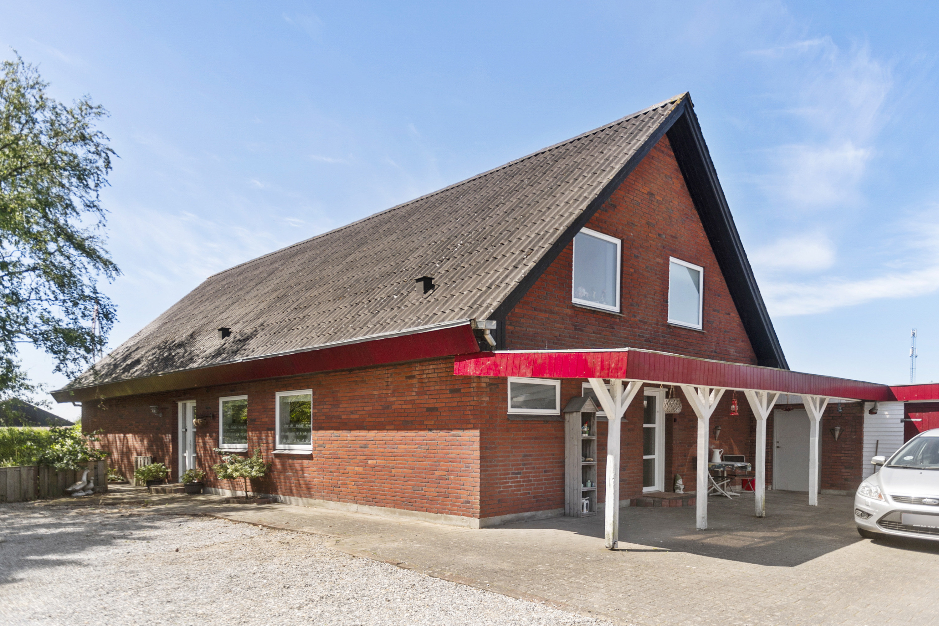 Fremhævet ejendommen billede i fuldskærmstilstand. Billede af Hornelund 41, Horne, 6800 Varde