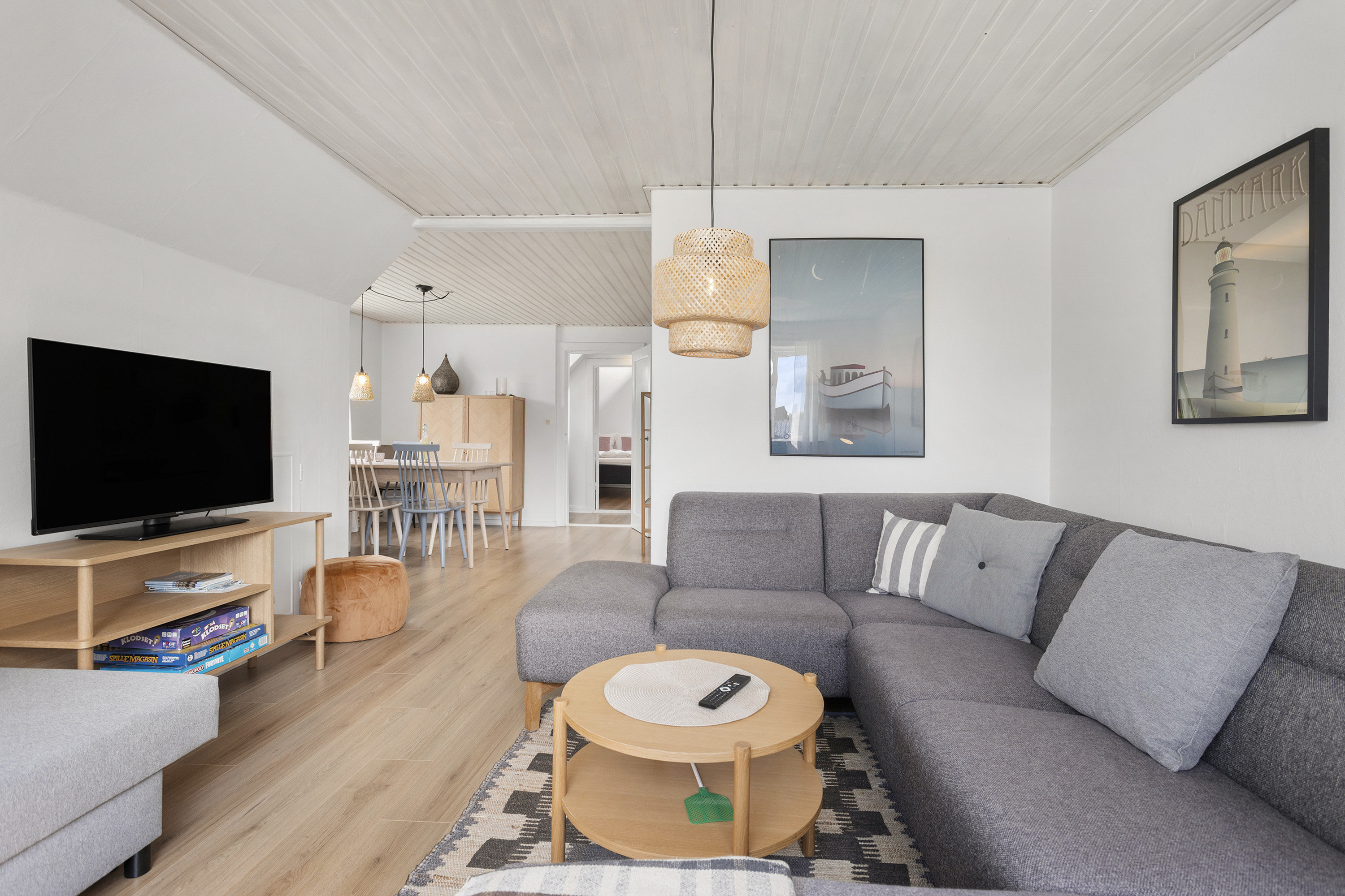 Fremhævet stue billede i fuldskærmstilstand. Billede af Skagensvej 452, 9981 Jerup