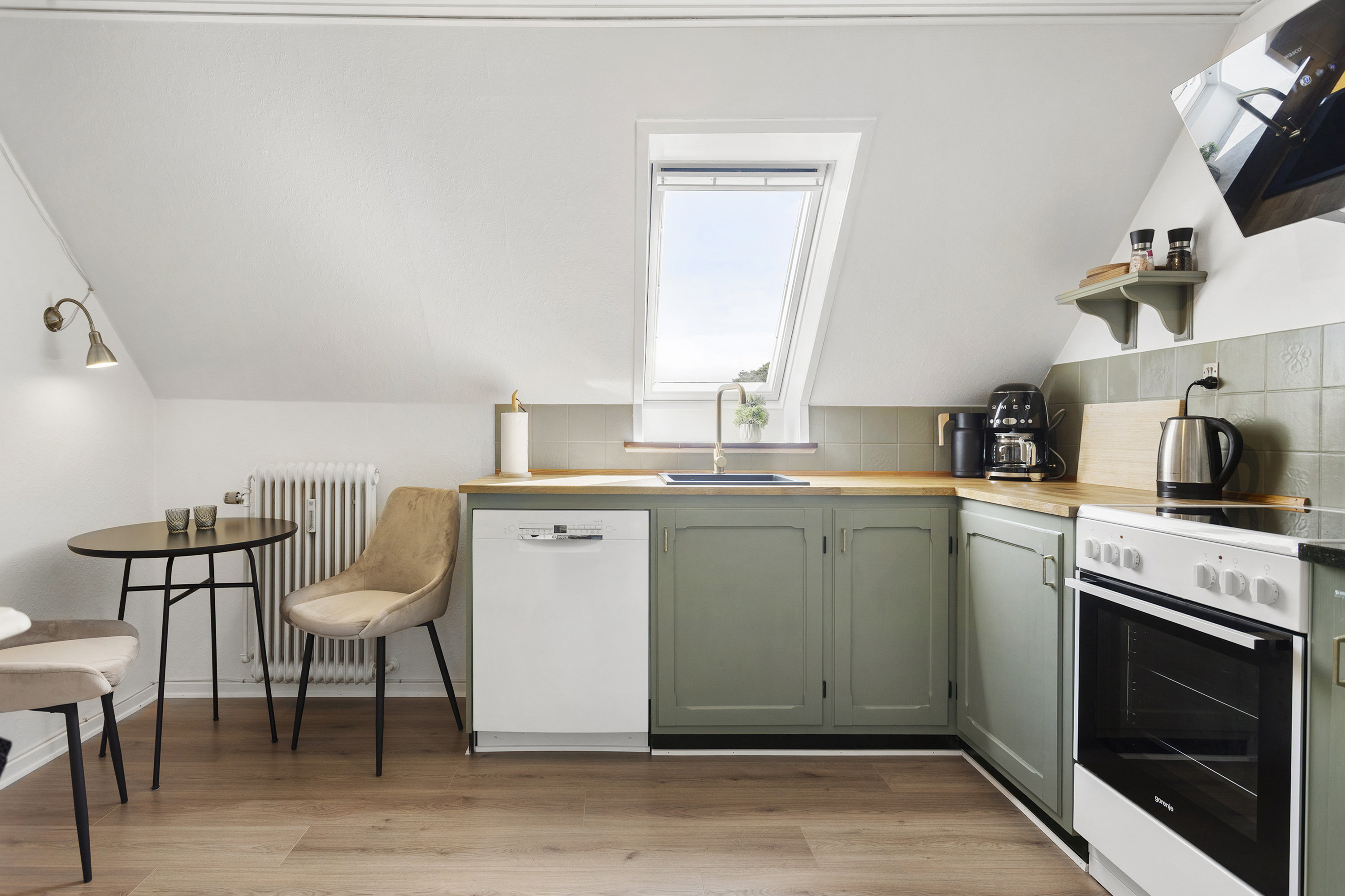 Fremhævet køkken billede i fuldskærmstilstand. Billede af Skagensvej 452, 9981 Jerup