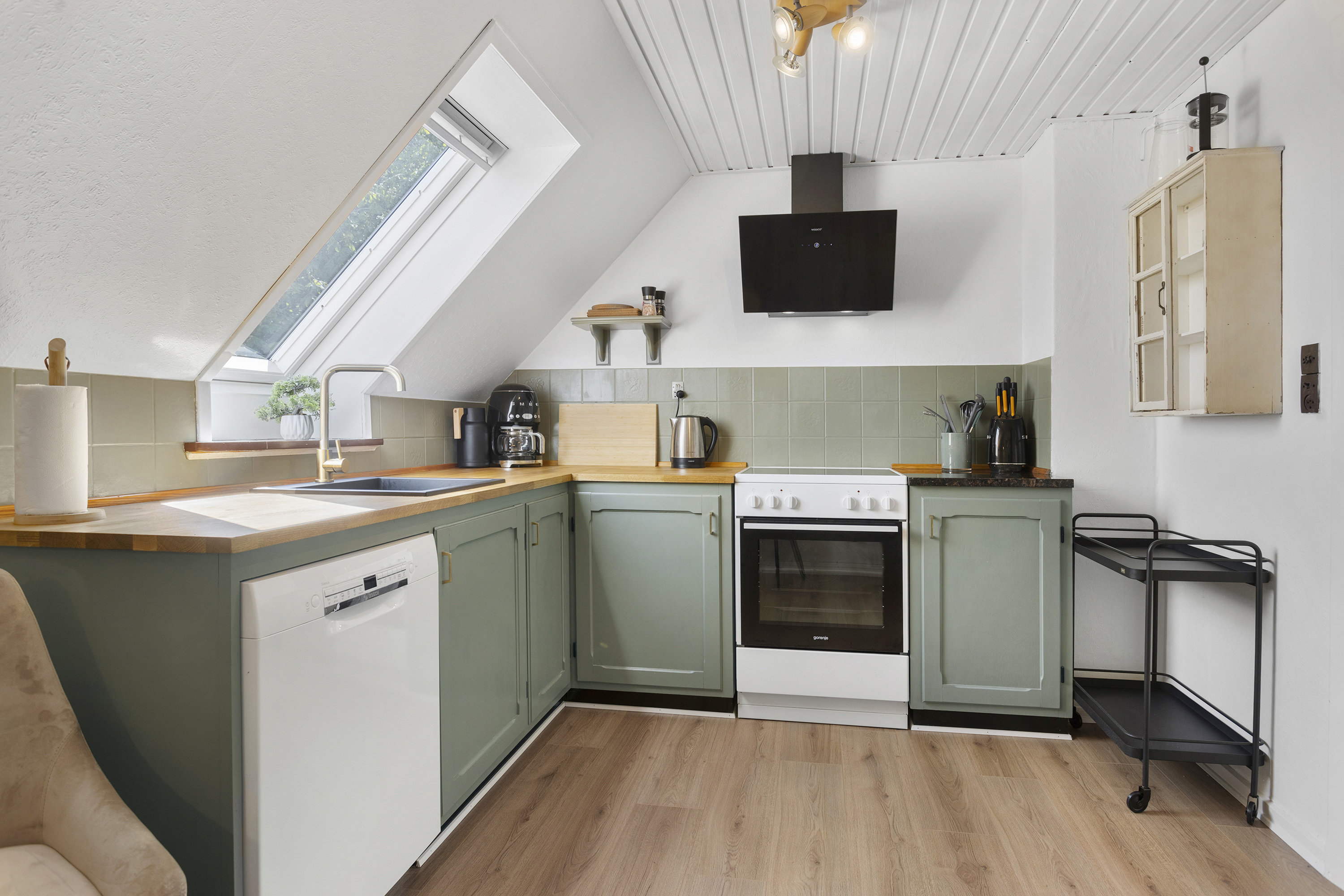 Fremhævet køkken billede i fuldskærmstilstand. Billede af Skagensvej 452, 9981 Jerup