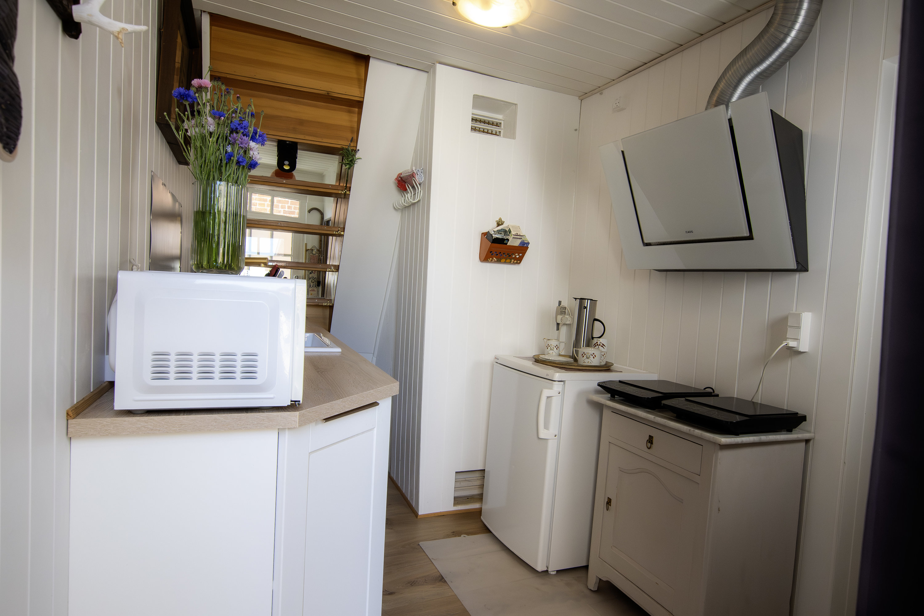 Fremhævet køkken billede i fuldskærmstilstand. Billede af Puggaardsgade 6, 6760 Ribe