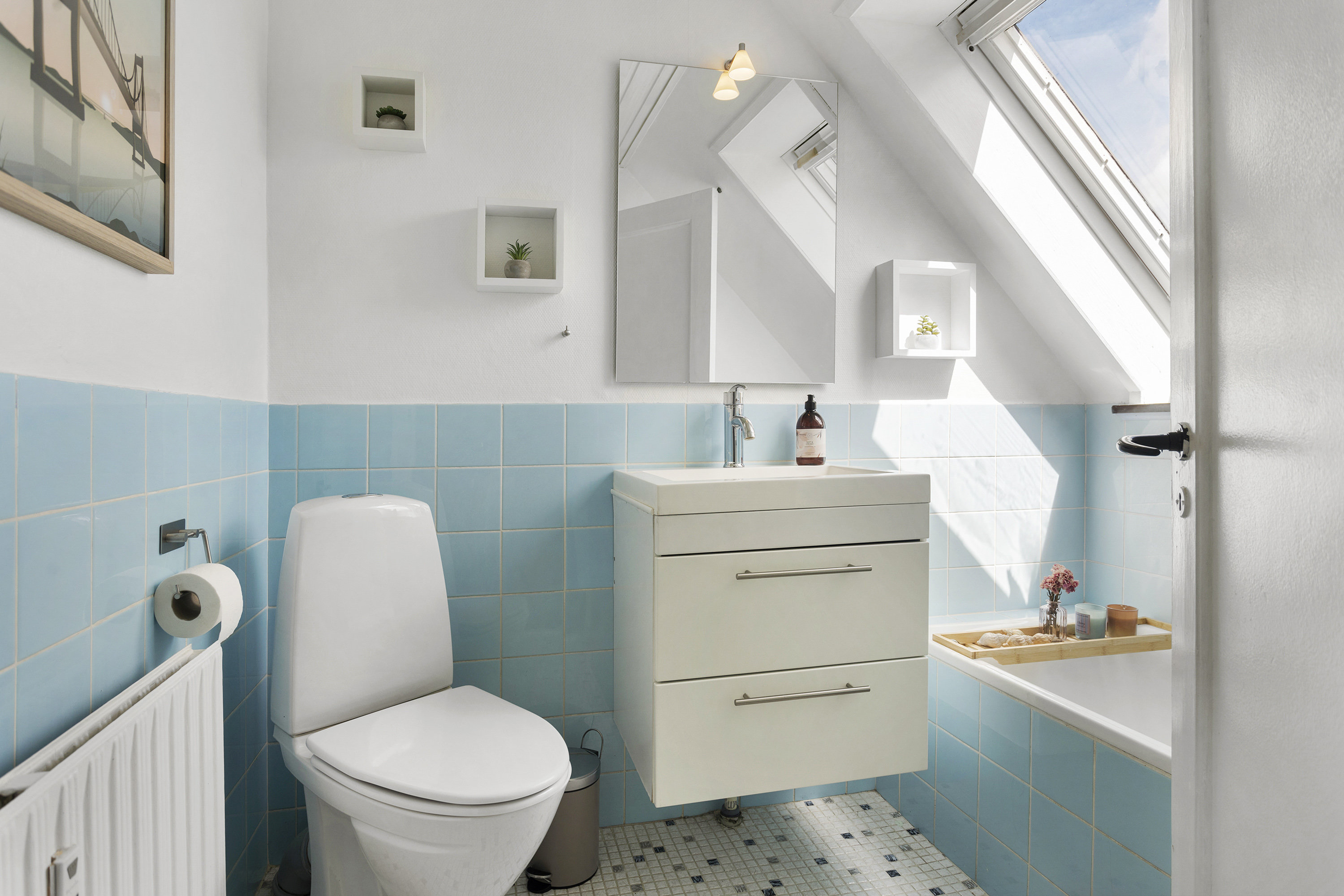 Fremhævet badeværelse billede i fuldskærmstilstand. Billede af Skagensvej 452, 9981 Jerup