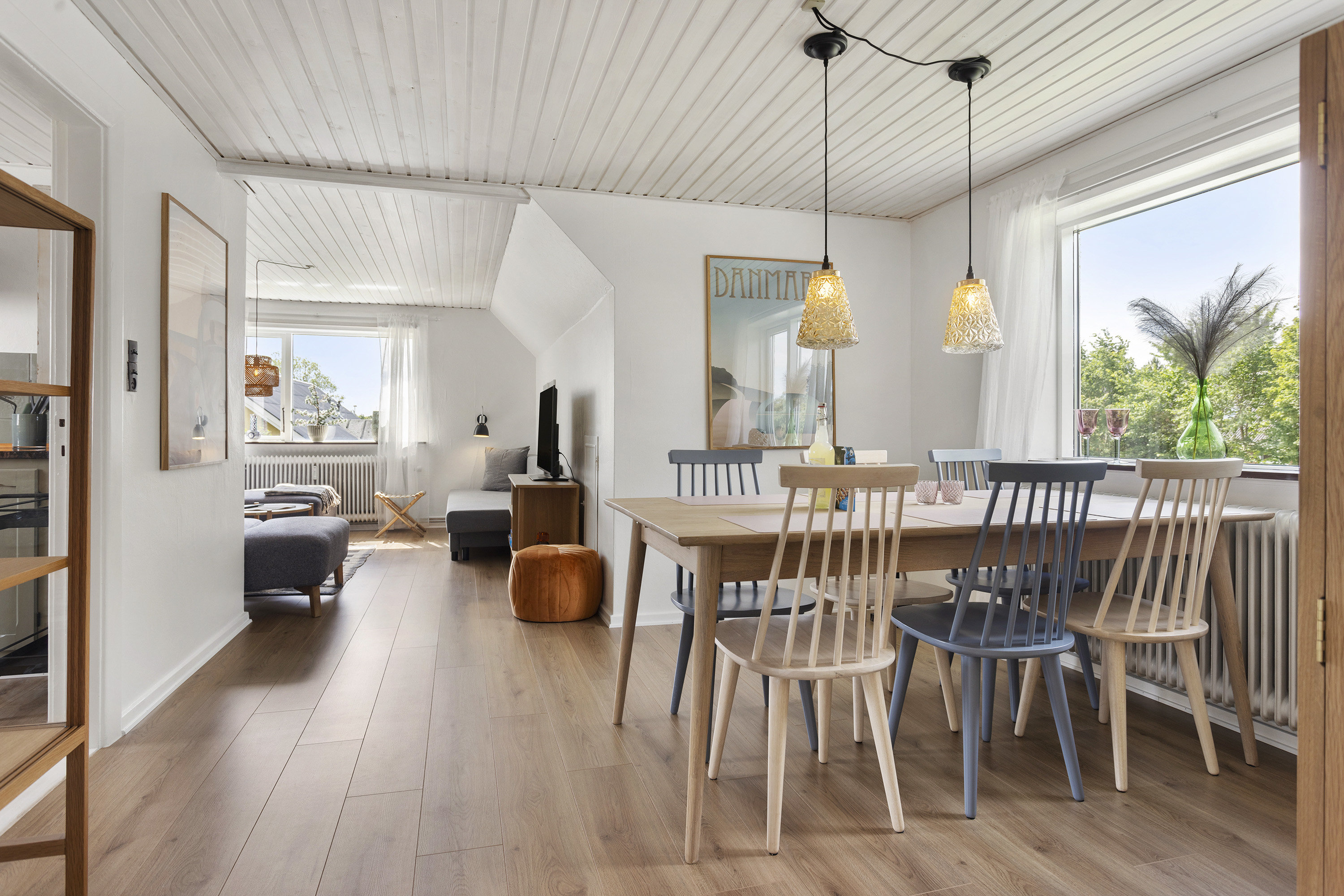 Fremhævet stue billede i fuldskærmstilstand. Billede af Skagensvej 452, 9981 Jerup