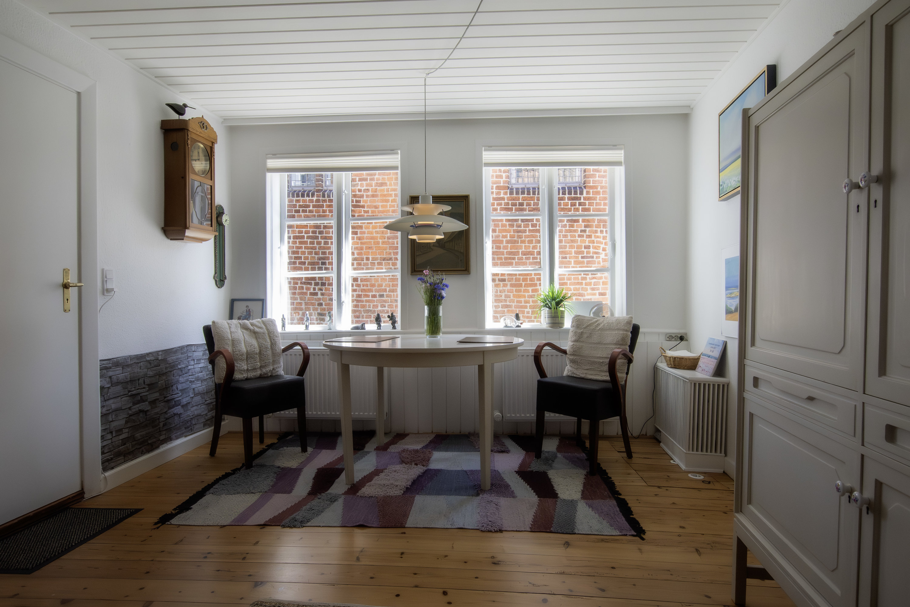 Fremhævet stue billede i fuldskærmstilstand. Billede af Puggaardsgade 6, 6760 Ribe