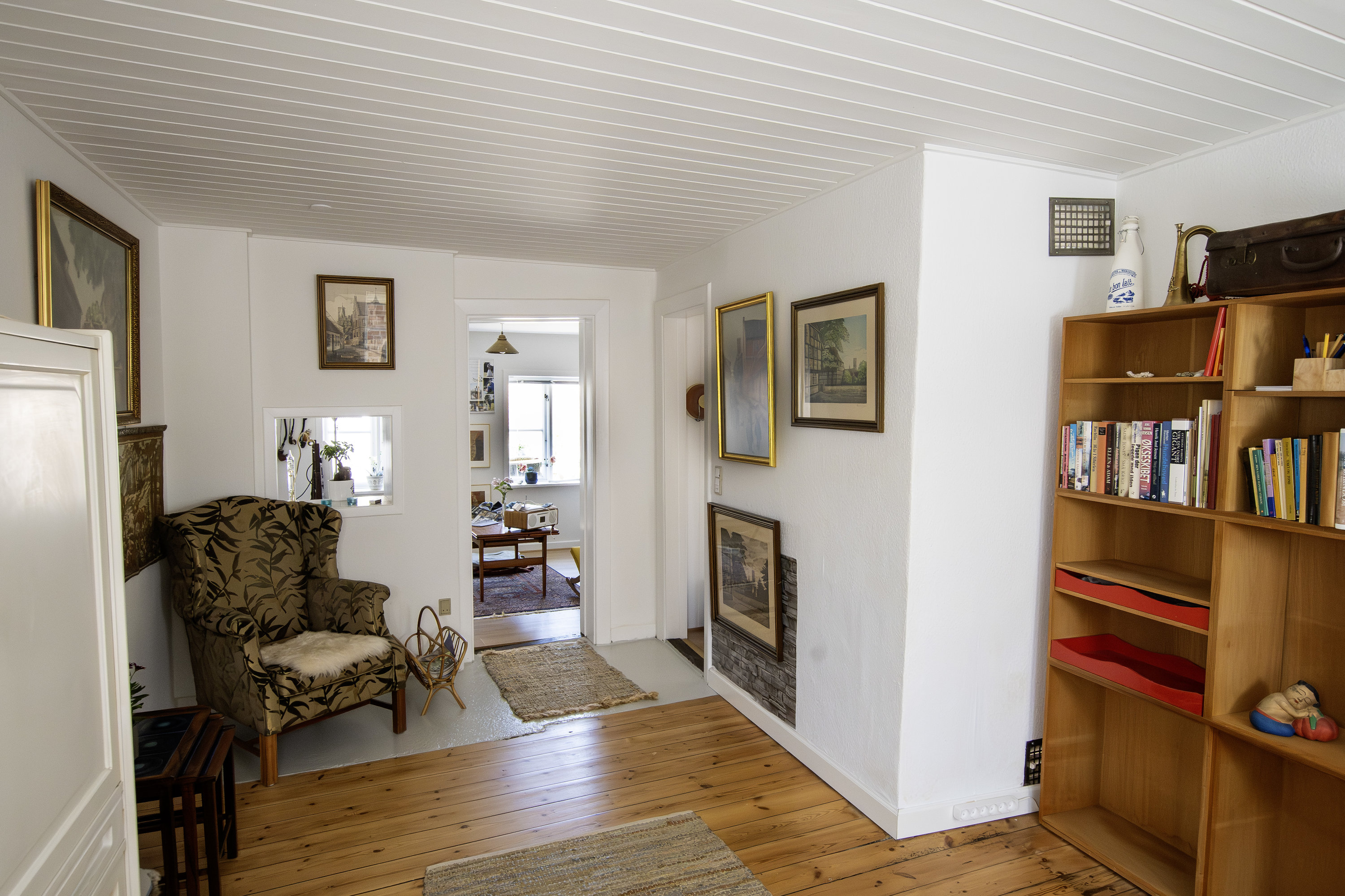 Fremhævet stue billede i fuldskærmstilstand. Billede af Puggaardsgade 6, 6760 Ribe