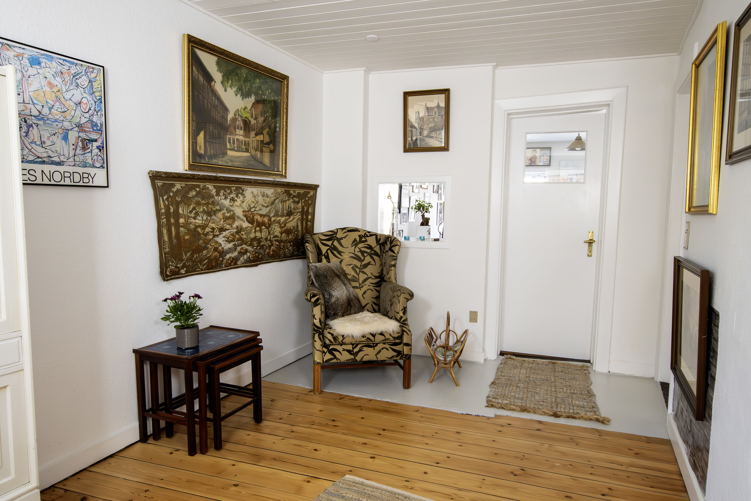 Fremhævet stue billede i fuldskærmstilstand. Billede af Puggaardsgade 6, 6760 Ribe