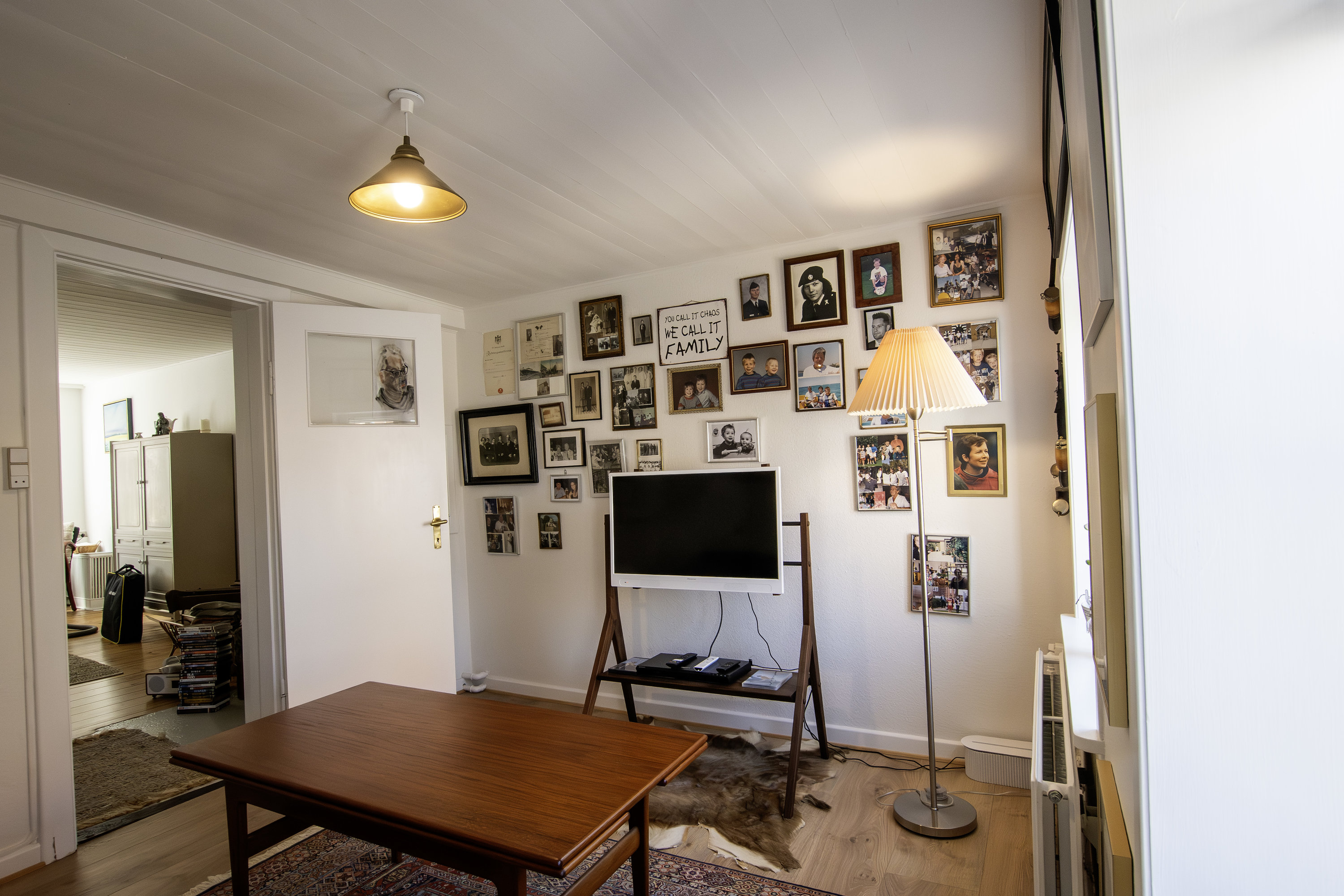 Fremhævet stue billede i fuldskærmstilstand. Billede af Puggaardsgade 6, 6760 Ribe