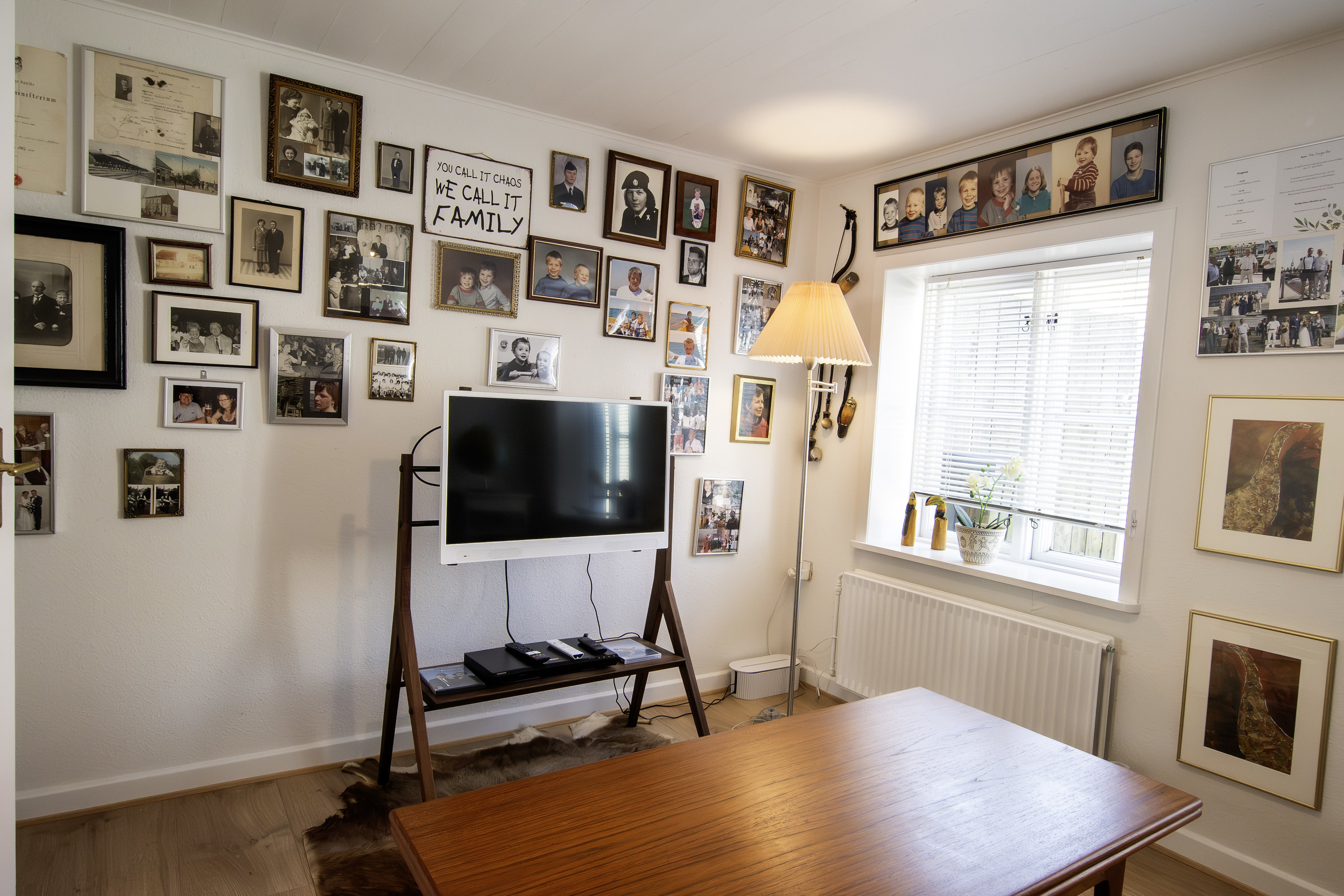 Fremhævet stue billede i fuldskærmstilstand. Billede af Puggaardsgade 6, 6760 Ribe