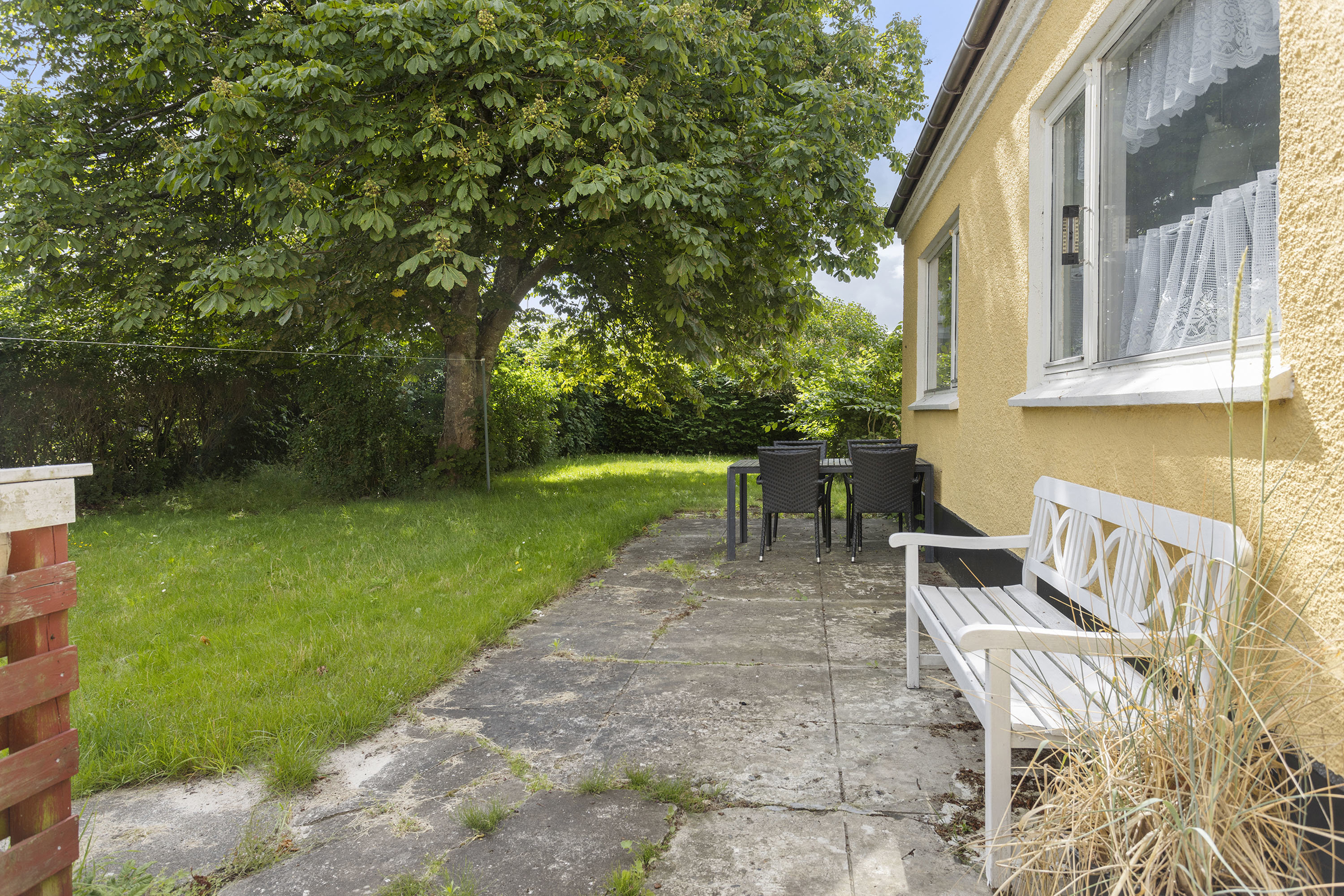 Fremhævet terrasse billede i fuldskærmstilstand. Billede af Skagensvej 452, 9981 Jerup