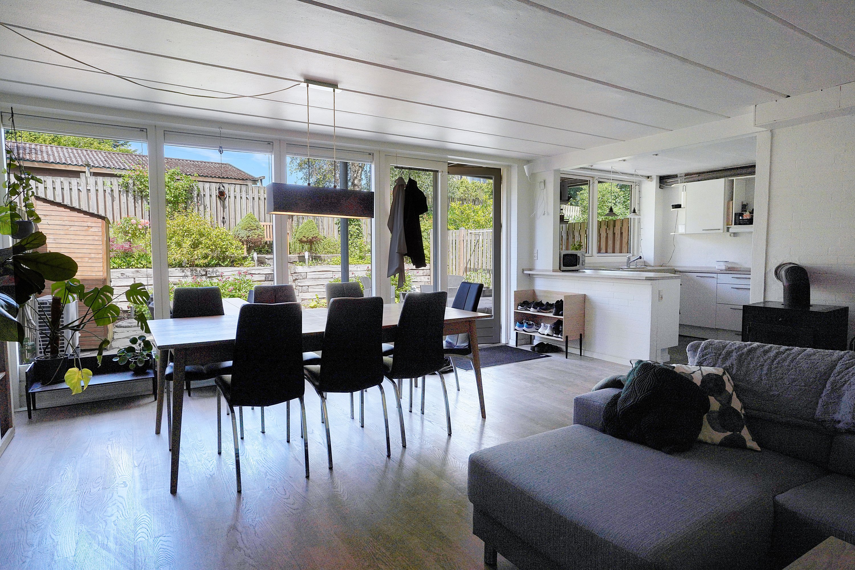 Fremhævet spisestue billede i fuldskærmstilstand. Billede af Frederiksborgvej 4A, 3450 Allerød