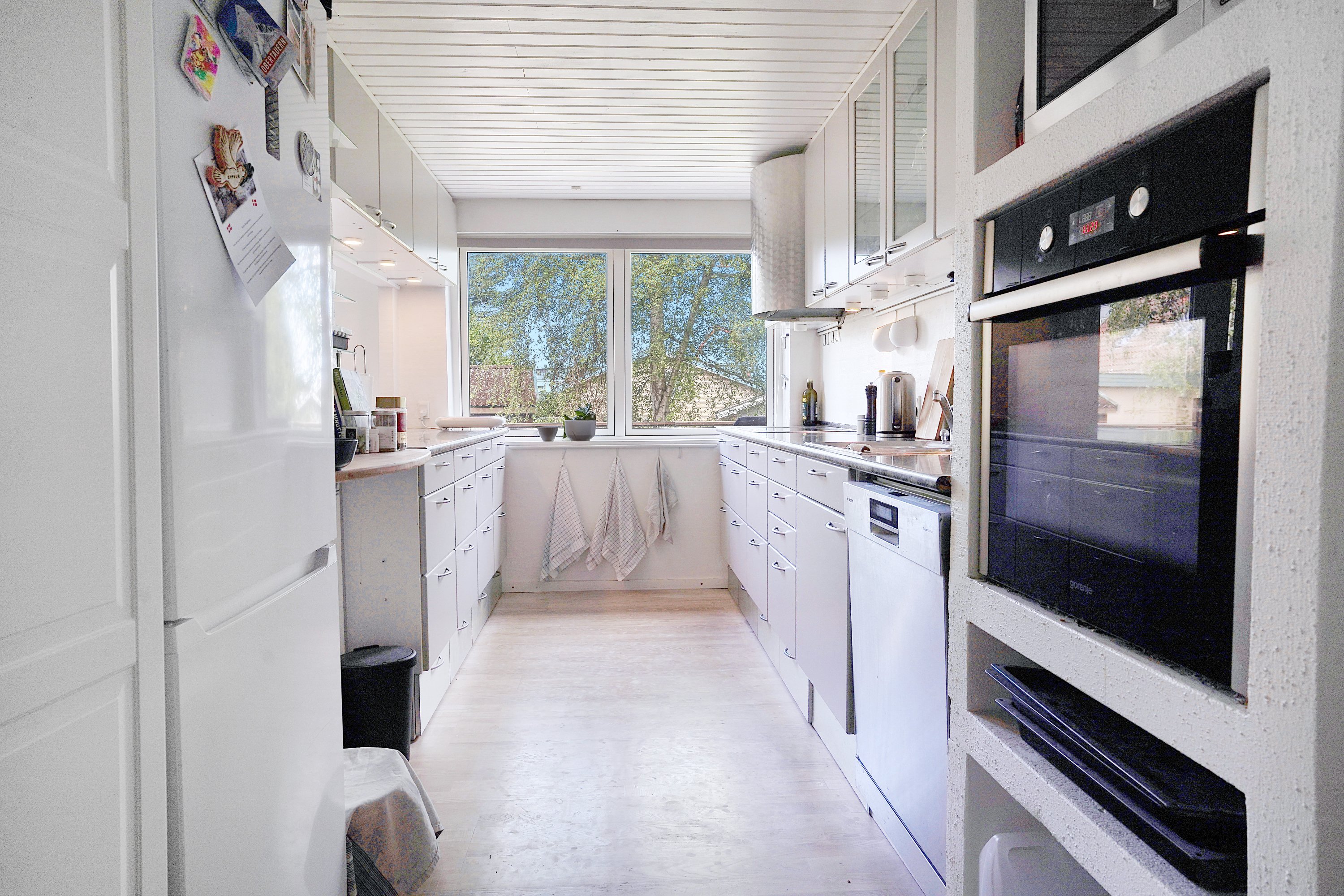 Fremhævet køkken billede i fuldskærmstilstand. Billede af Frederiksborgvej 4A, 3450 Allerød