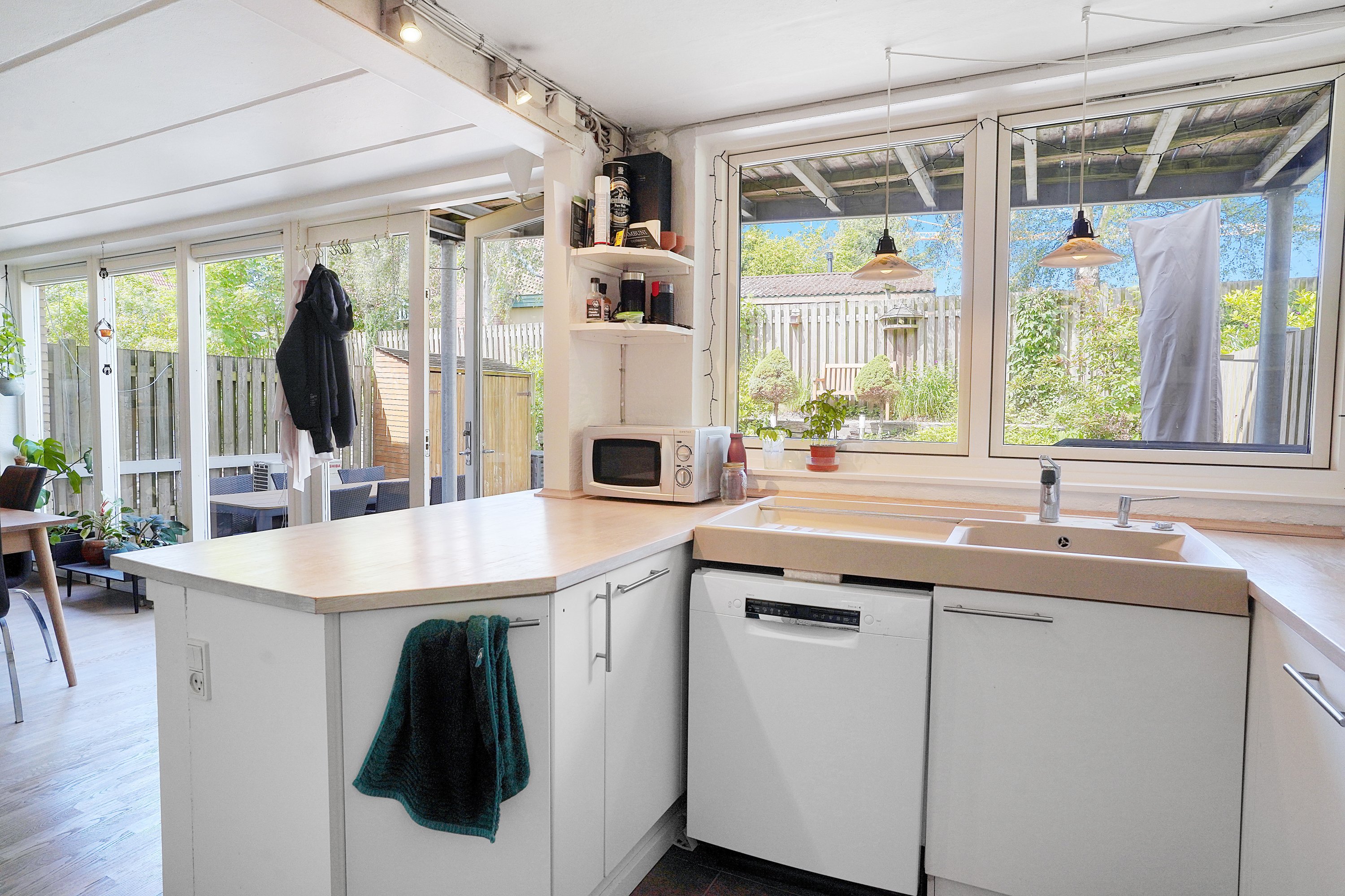 Fremhævet køkken billede i fuldskærmstilstand. Billede af Frederiksborgvej 4A, 3450 Allerød