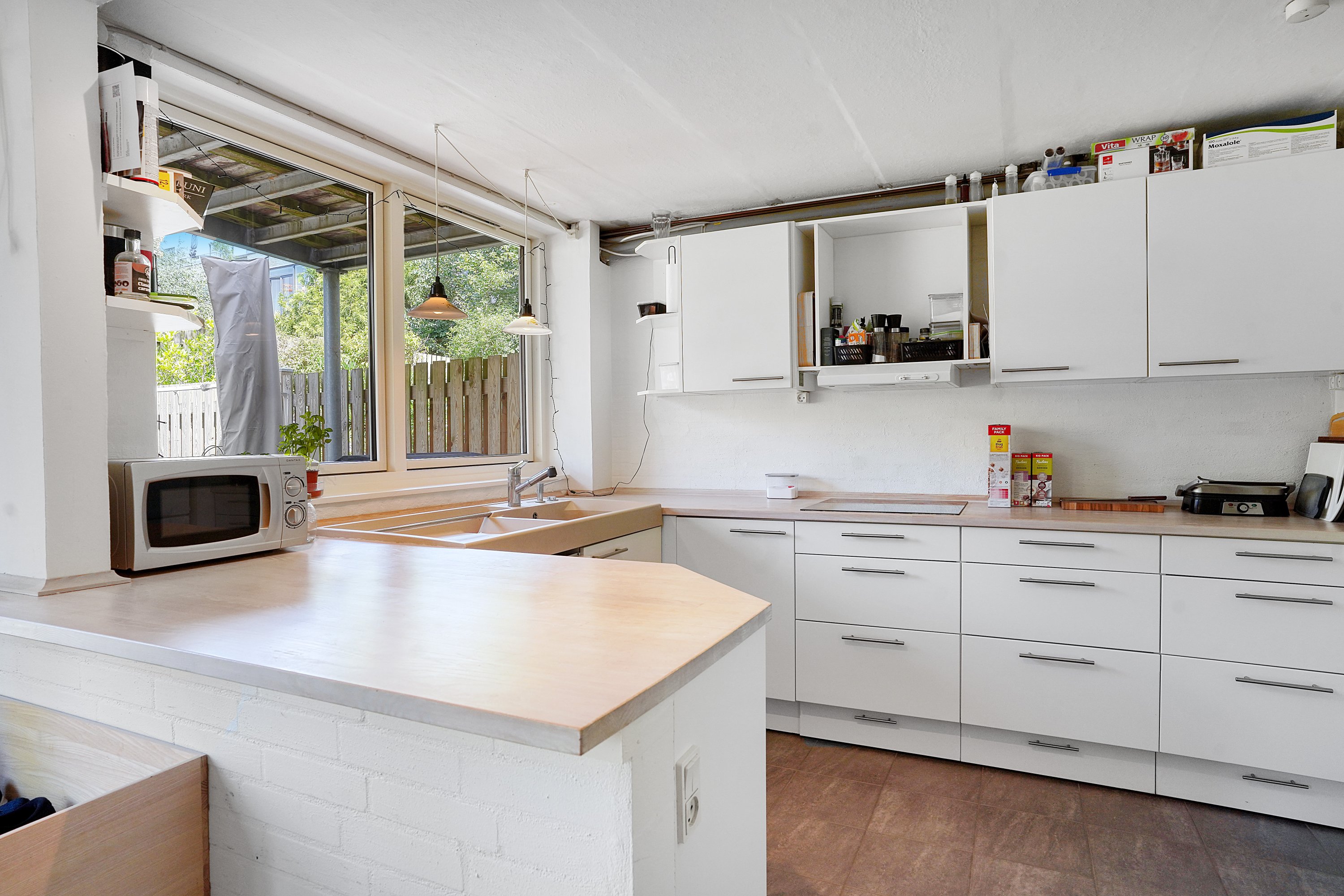 Fremhævet køkken billede i fuldskærmstilstand. Billede af Frederiksborgvej 4A, 3450 Allerød