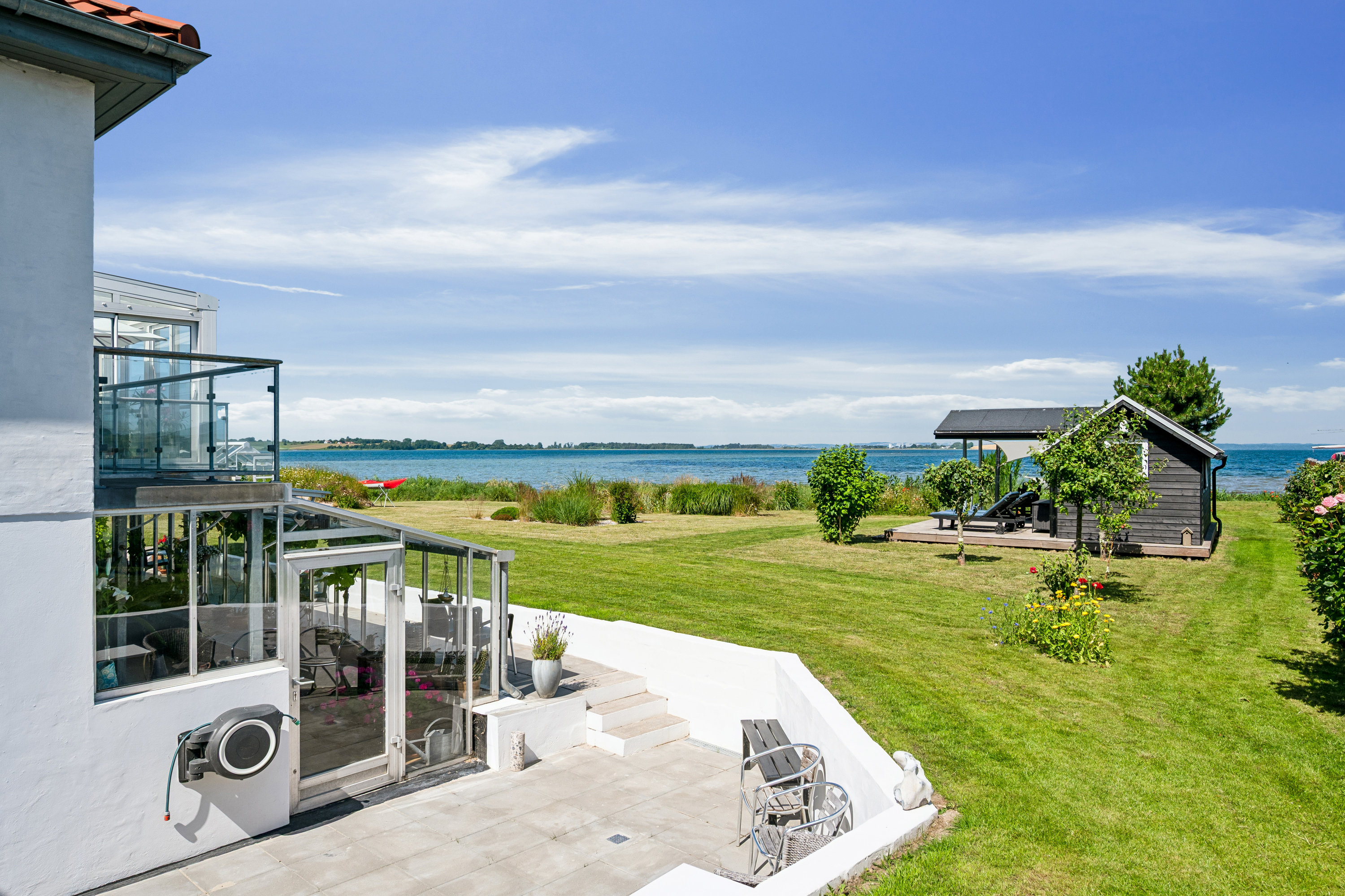 Fremhævet udsigt billede i fuldskærmstilstand. Billede af Holmbjergvej 54, Knebelbro, 8420 Knebel