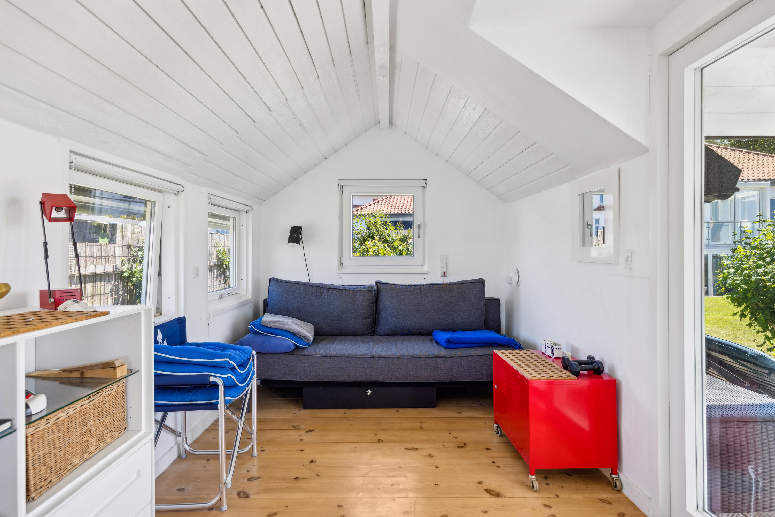 Fremhævet værelse billede i fuldskærmstilstand. Billede af Holmbjergvej 54, Knebelbro, 8420 Knebel