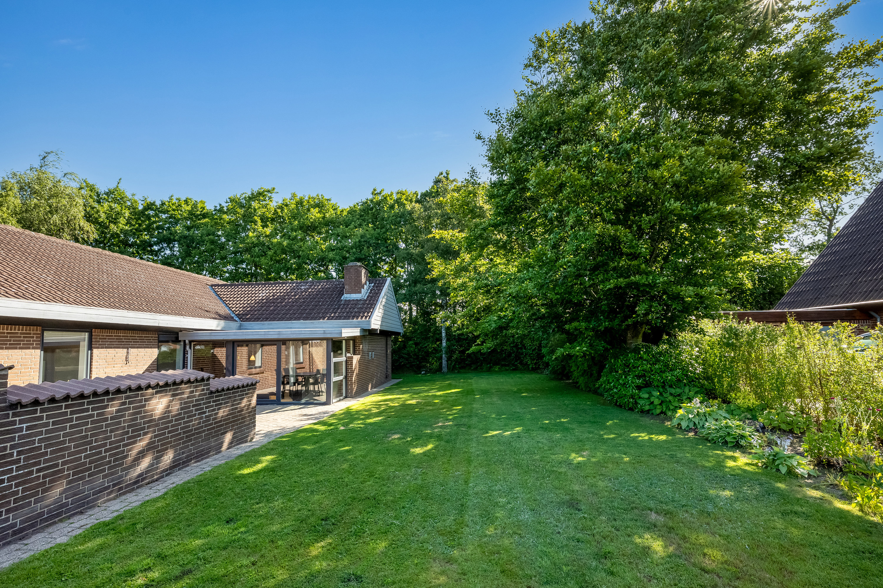 Fremhævet have billede i fuldskærmstilstand. Billede af Riisagersvej 4, 7500 Holstebro