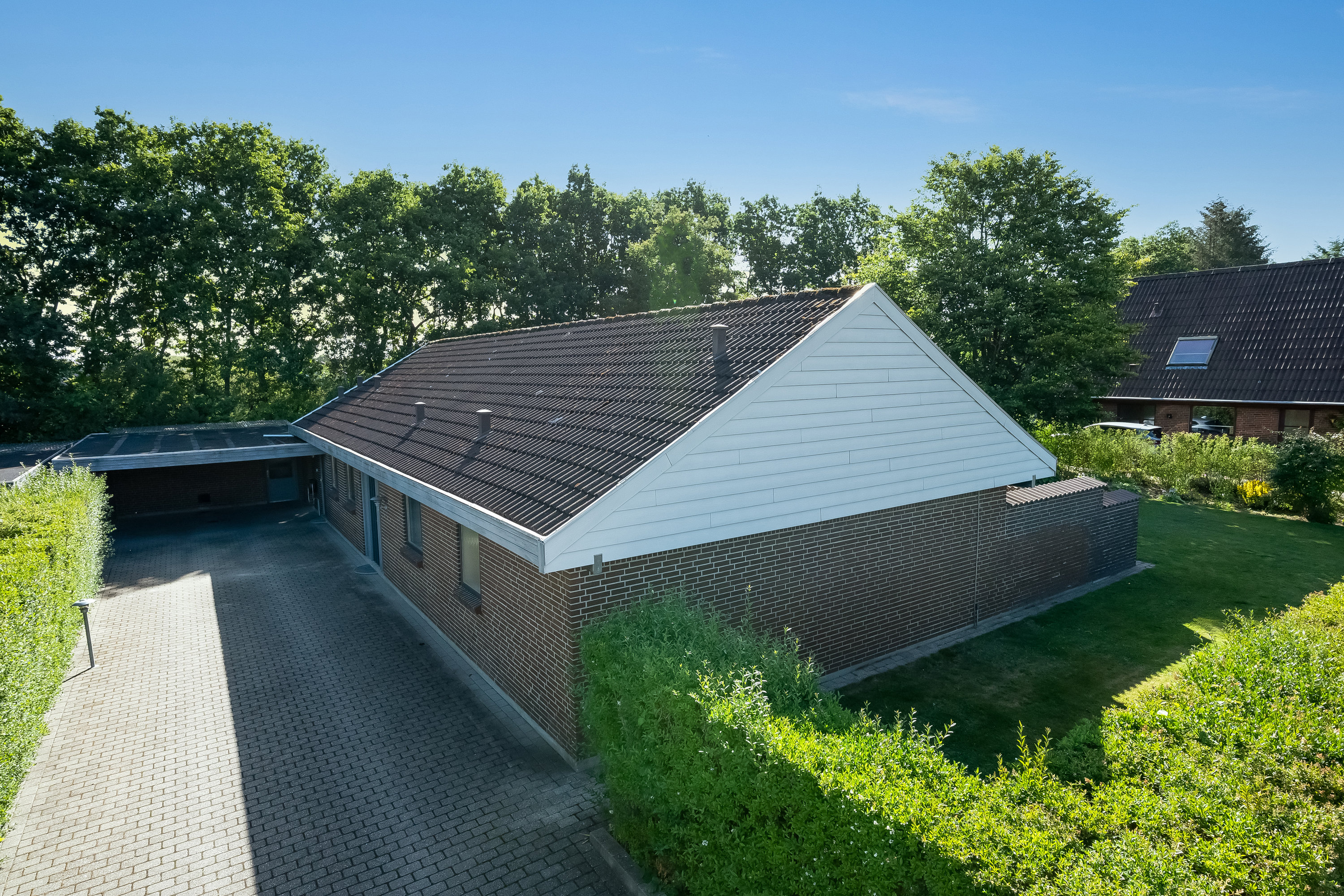 Fremhævet ejendommen billede i fuldskærmstilstand. Billede af Riisagersvej 4, 7500 Holstebro