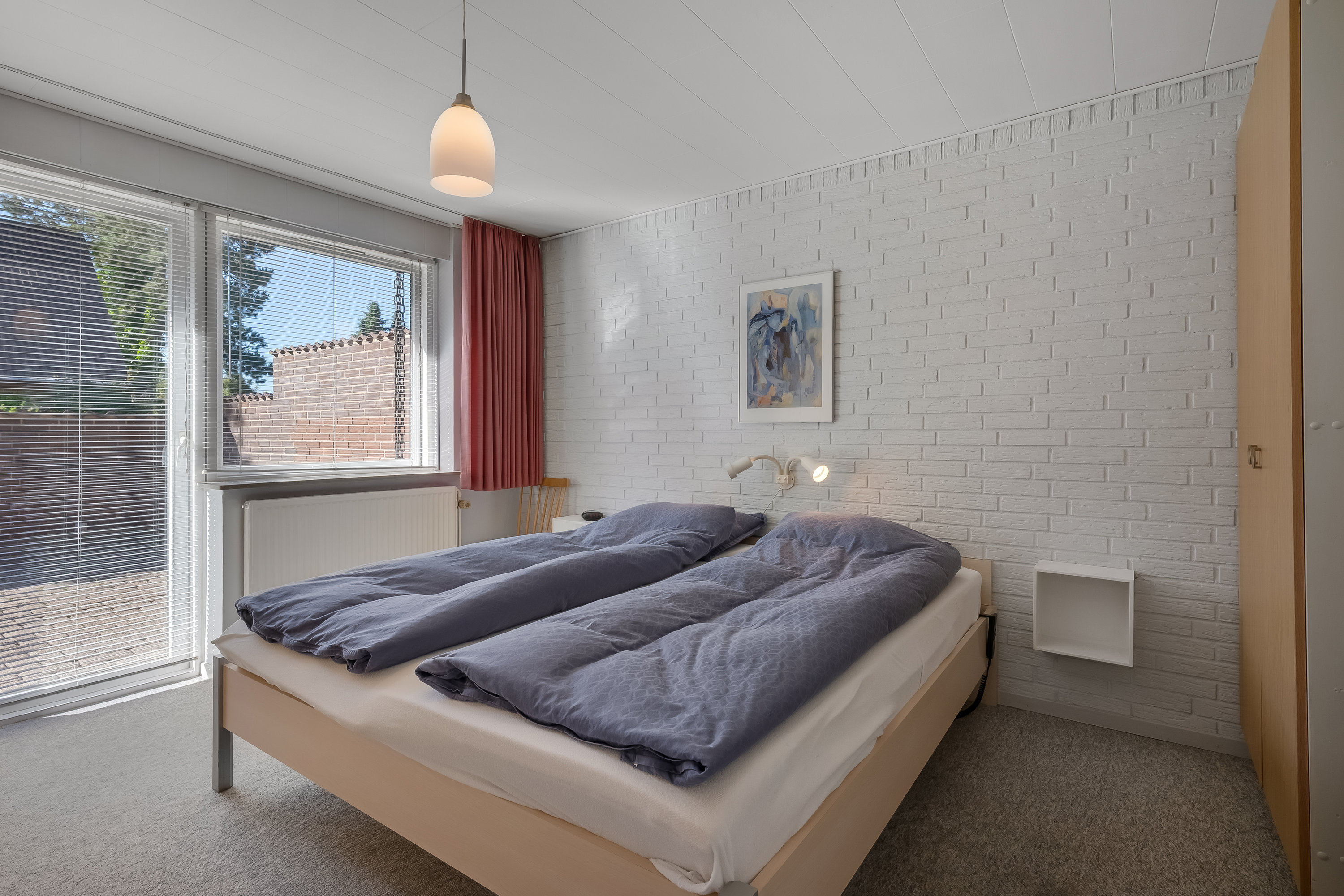 Fremhævet soveværelse billede i fuldskærmstilstand. Billede af Riisagersvej 4, 7500 Holstebro