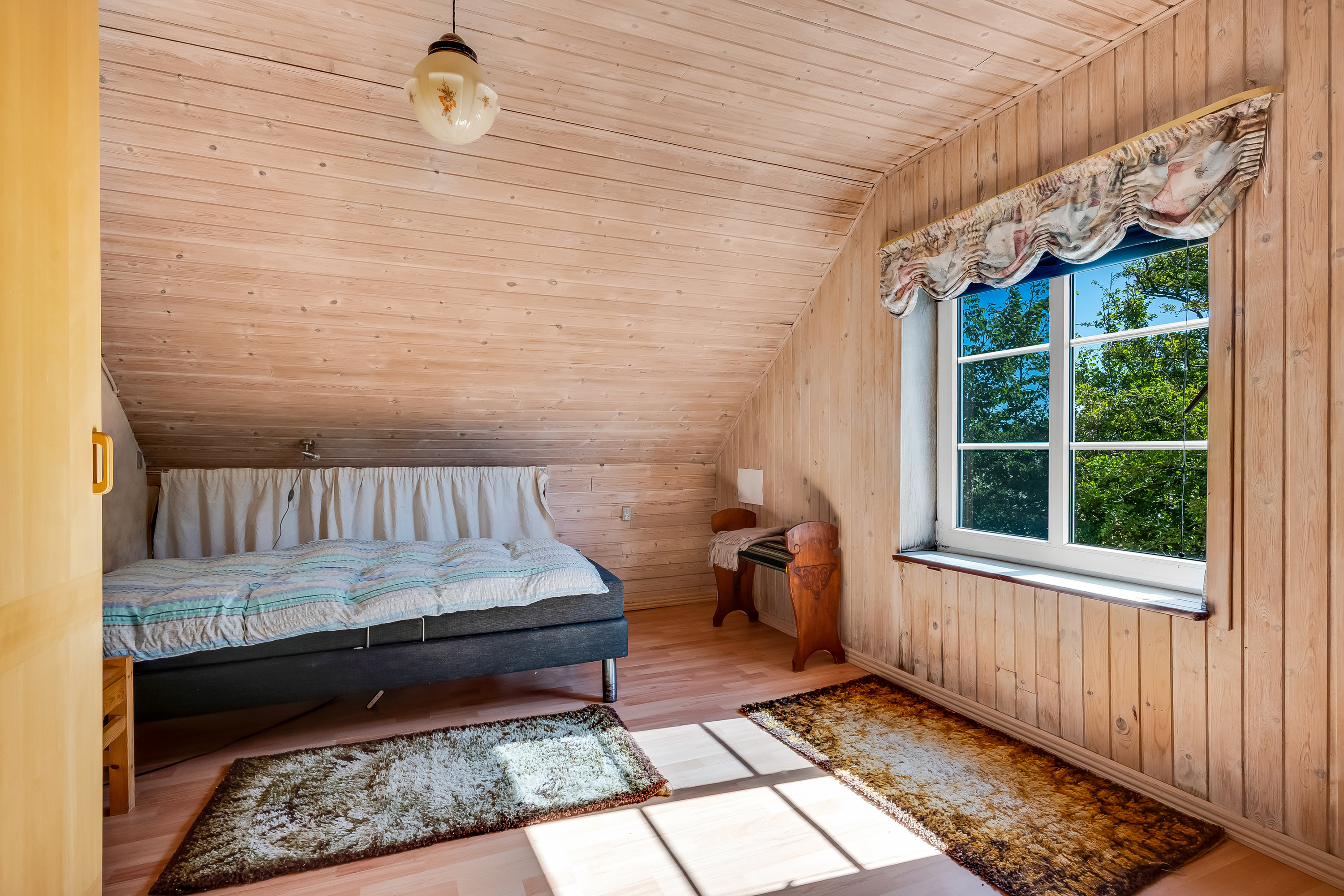 Fremhævet værelse billede i fuldskærmstilstand. Billede af Brunsgårdvej 2, Nørlem, 7620 Lemvig