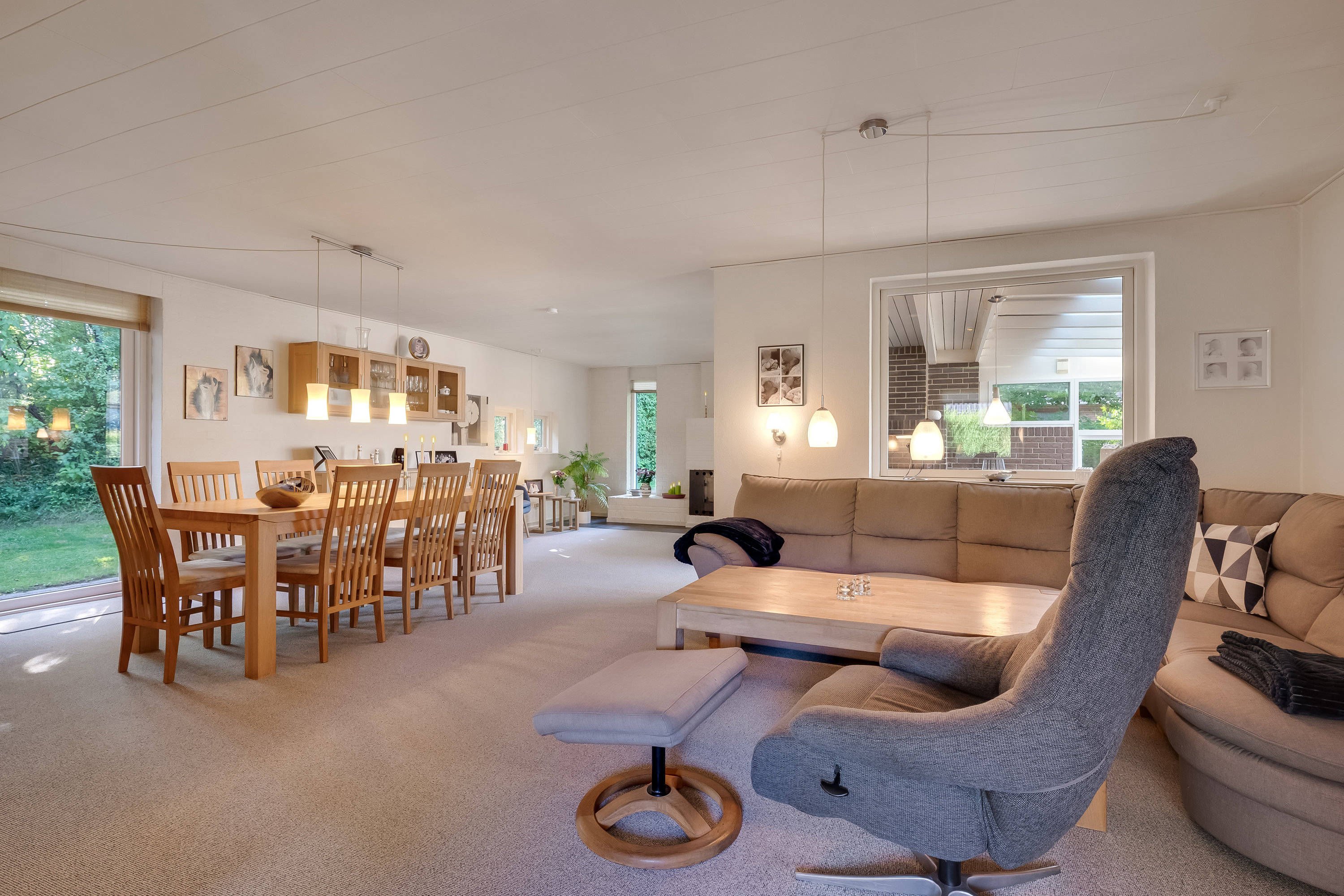 Miniaturebillede 2: stue. Billede af Riisagersvej 4, 7500 Holstebro